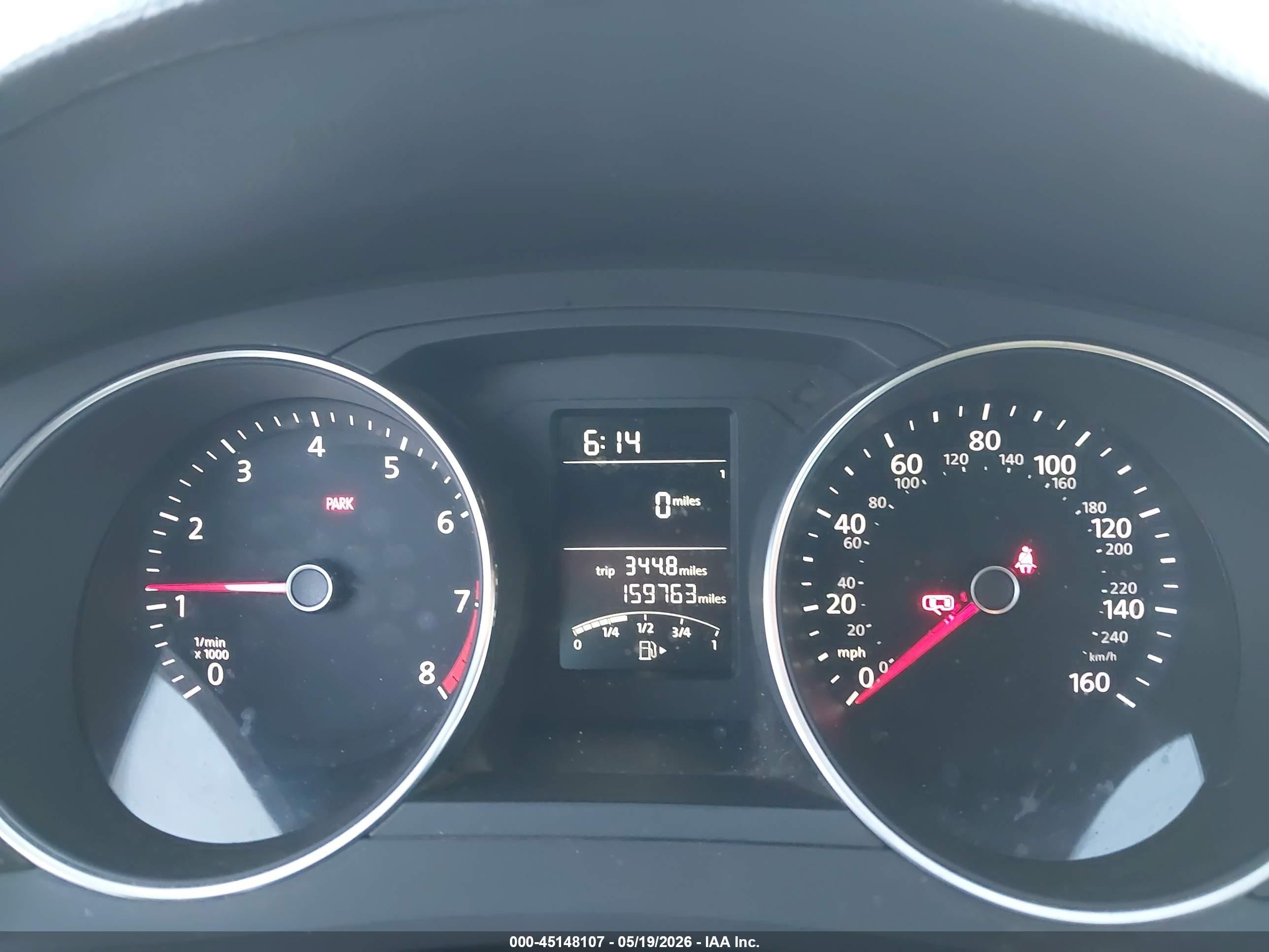 2015 Volkswagen Jetta 1.8t Se White vin: 3VWB17AJ5FM274271