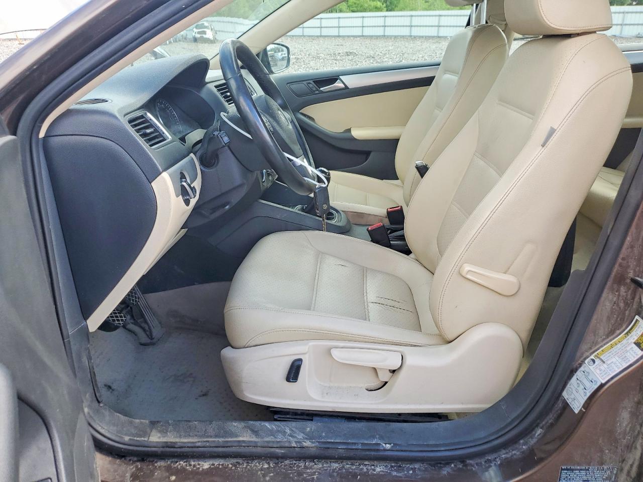 2014 Volkswagen Jetta Se Коричневый vin: 3VWB17AJ9EM357765