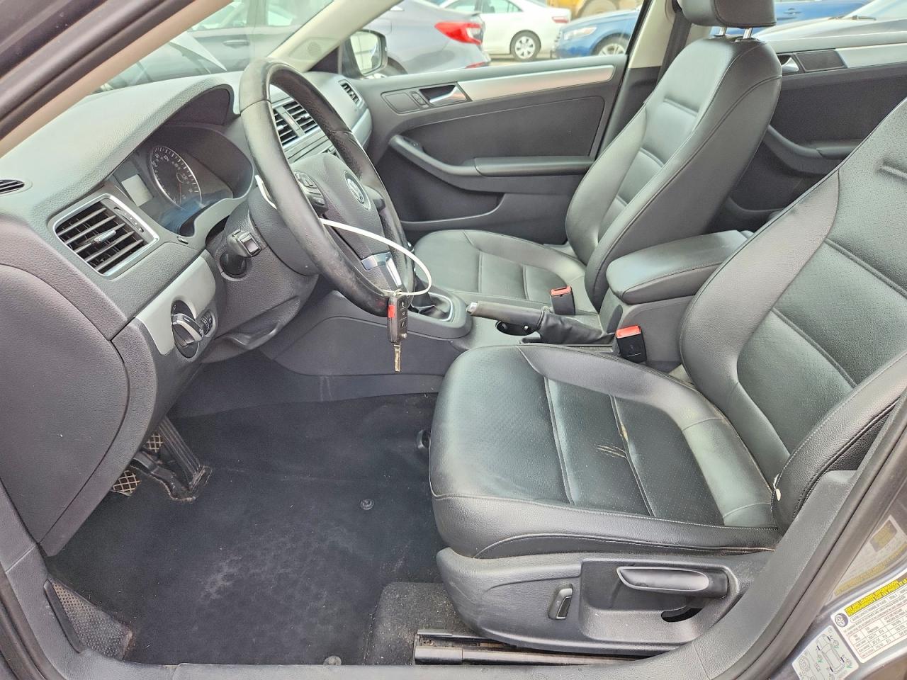 2014 Volkswagen Jetta Se Gray vin: 3VWB17AJXEM325830