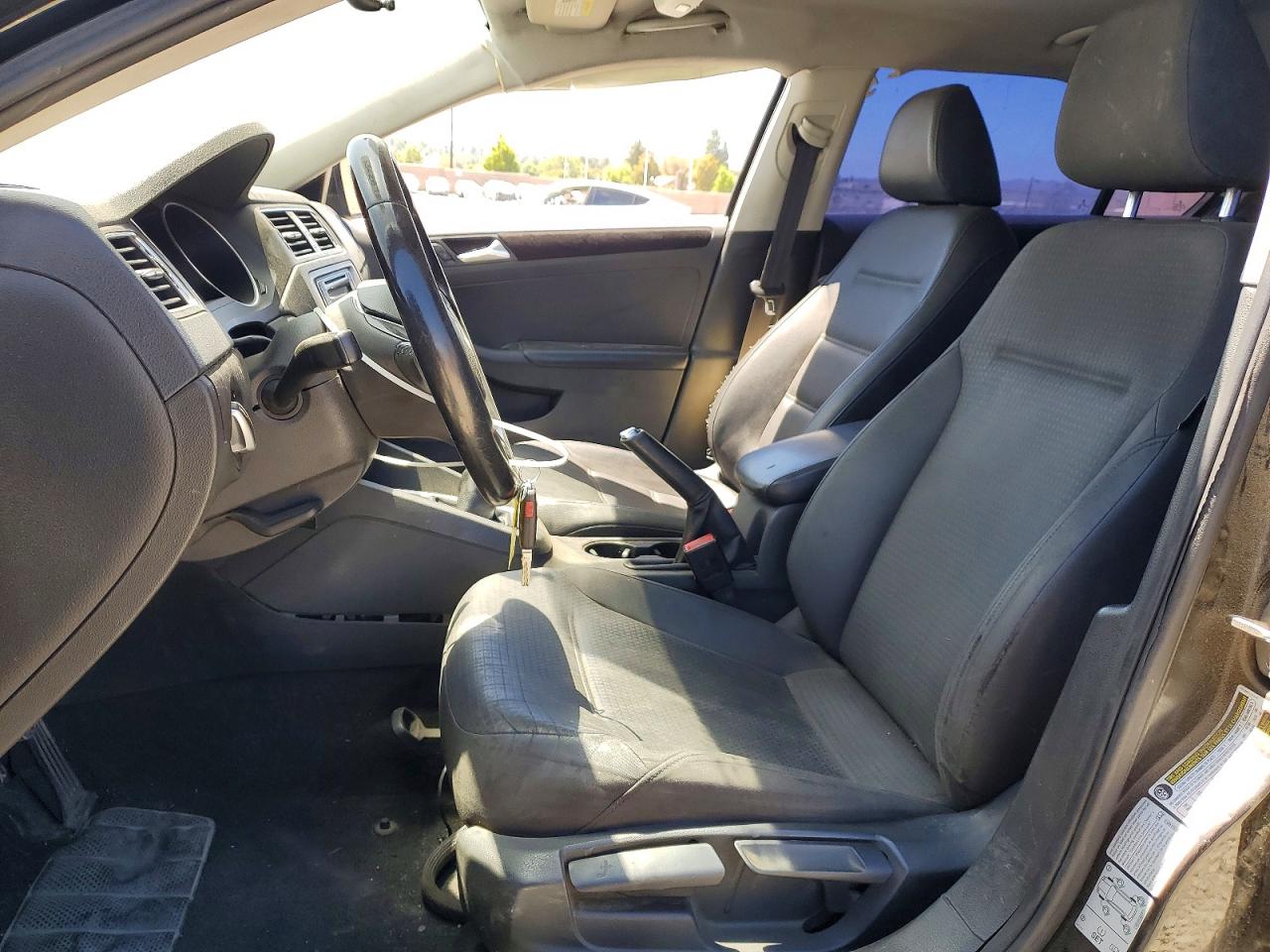 2017 Volkswagen Jetta Se Black vin: 3VWB67AJ0HM351066