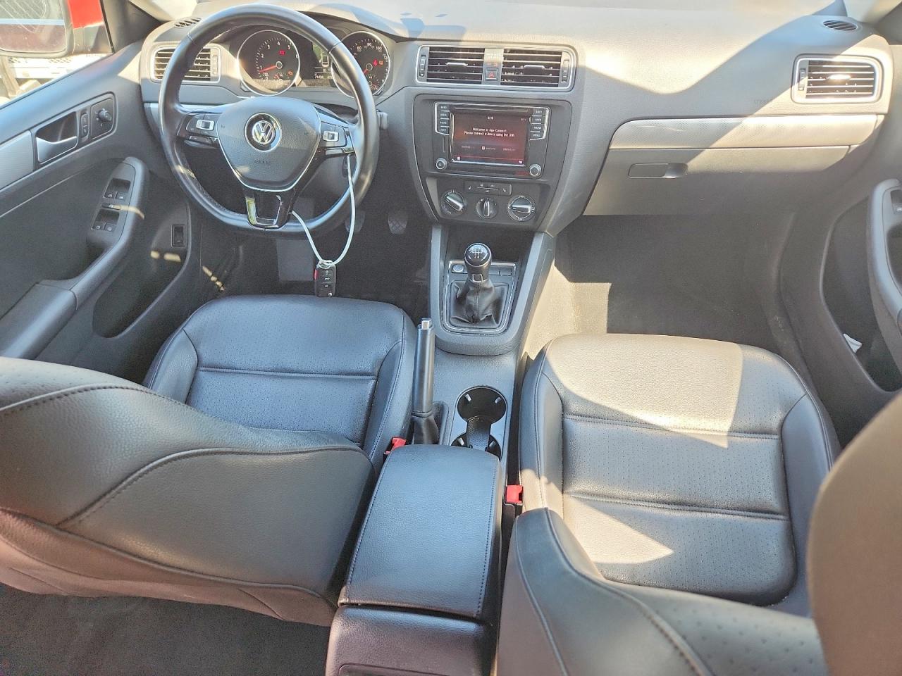 2017 Volkswagen Jetta Se Red vin: 3VWB67AJ8HM409926