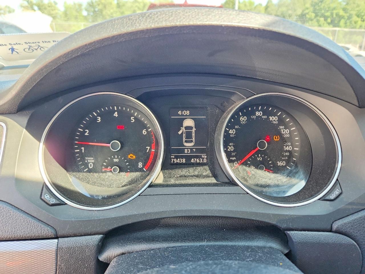 2017 Volkswagen Jetta Se Red vin: 3VWB67AJ8HM409926