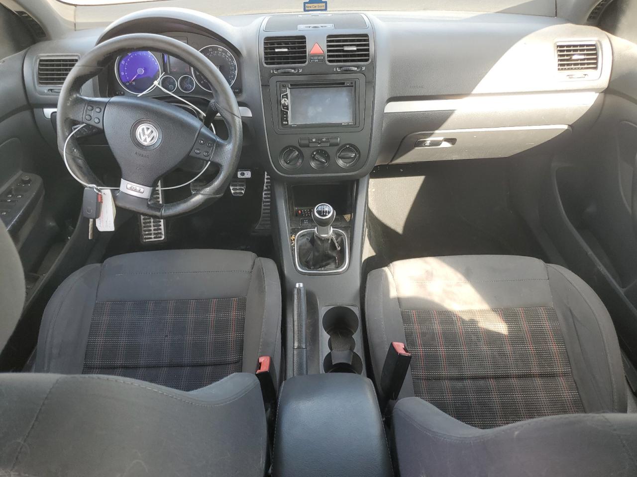 2008 Volkswagen Gli White vin: 3VWBA71K38M186699