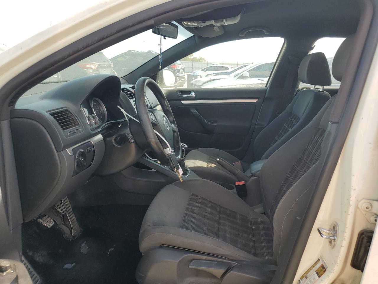 2008 Volkswagen Gli White vin: 3VWBA71K38M186699