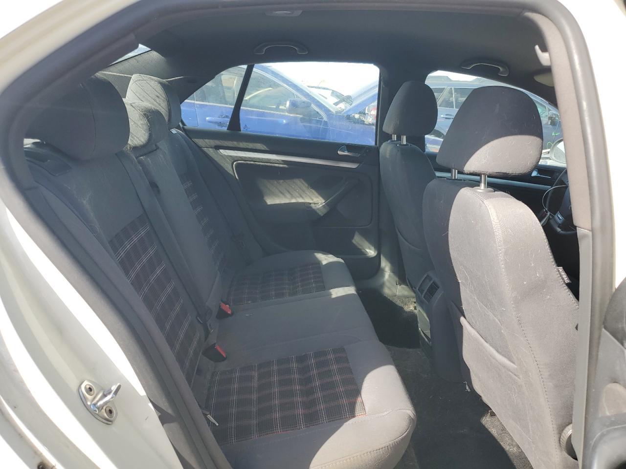 2008 Volkswagen Gli White vin: 3VWBA71K38M186699
