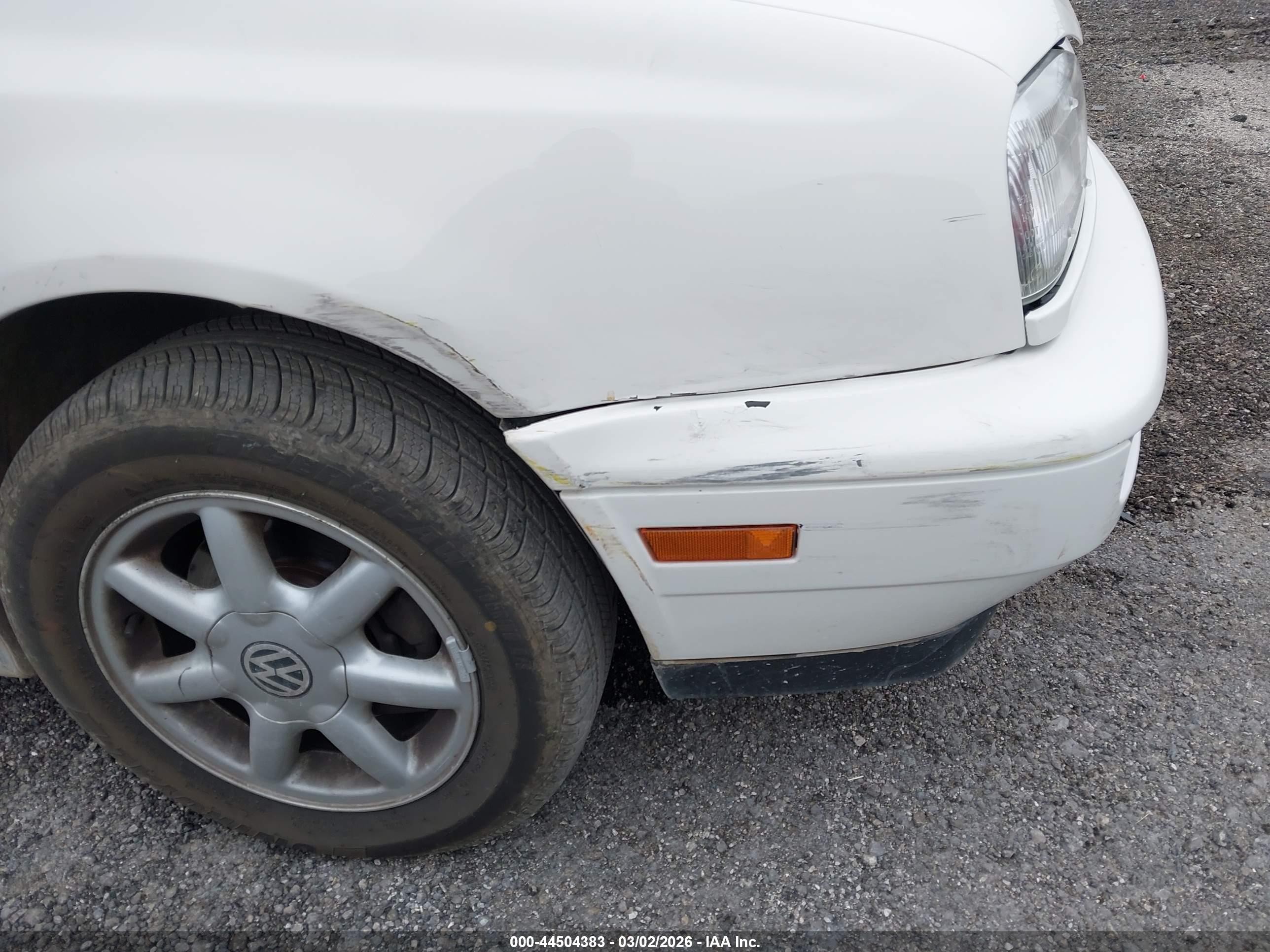 1998 Volkswagen Cabrio Gls White vin: 3VWBA81E6WM807995