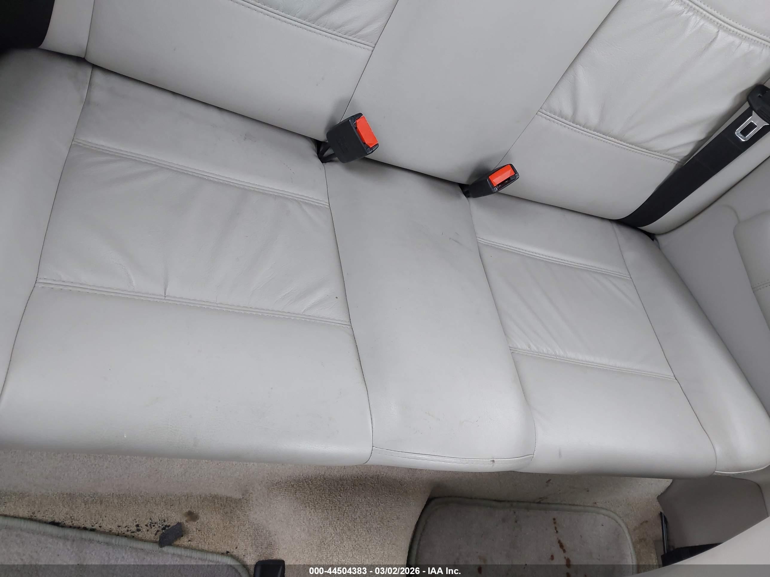 1998 Volkswagen Cabrio Gls White vin: 3VWBA81E6WM807995