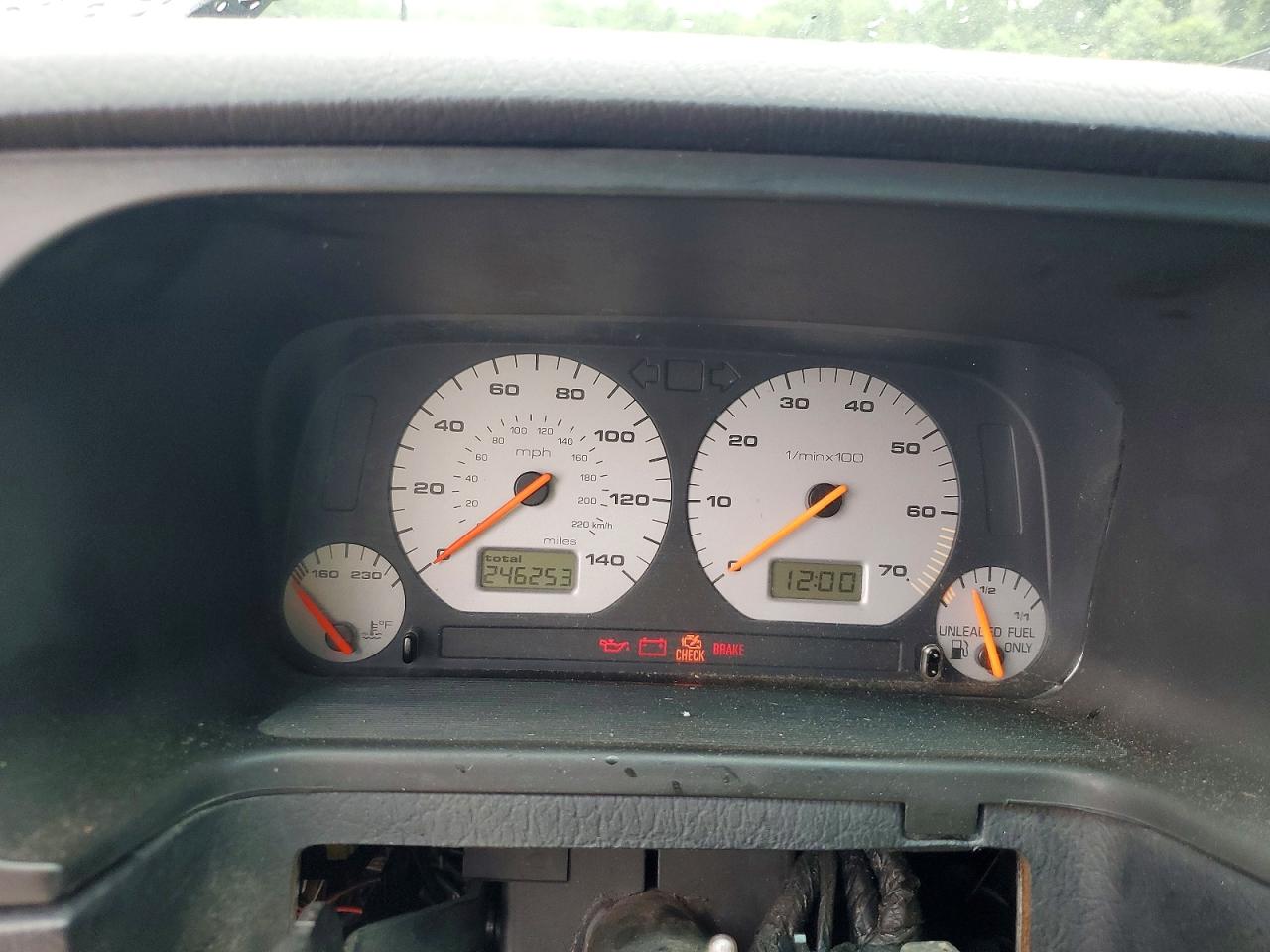 1998 Volkswagen Cabrio Gls Черный vin: 3VWBA81EXWM812729