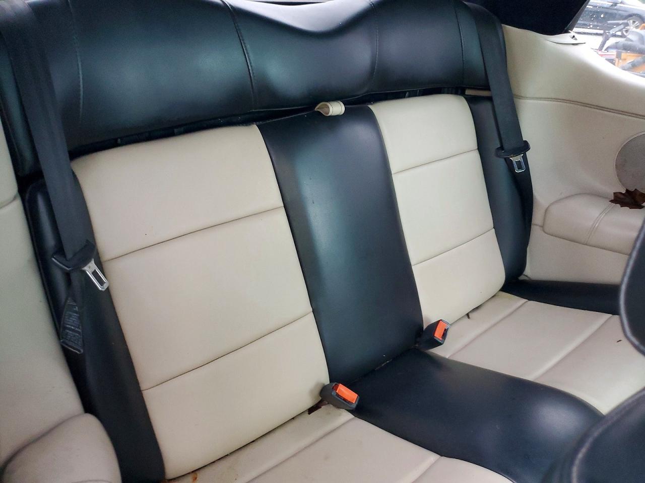 1998 Volkswagen Cabrio Gls Черный vin: 3VWBA81EXWM812729