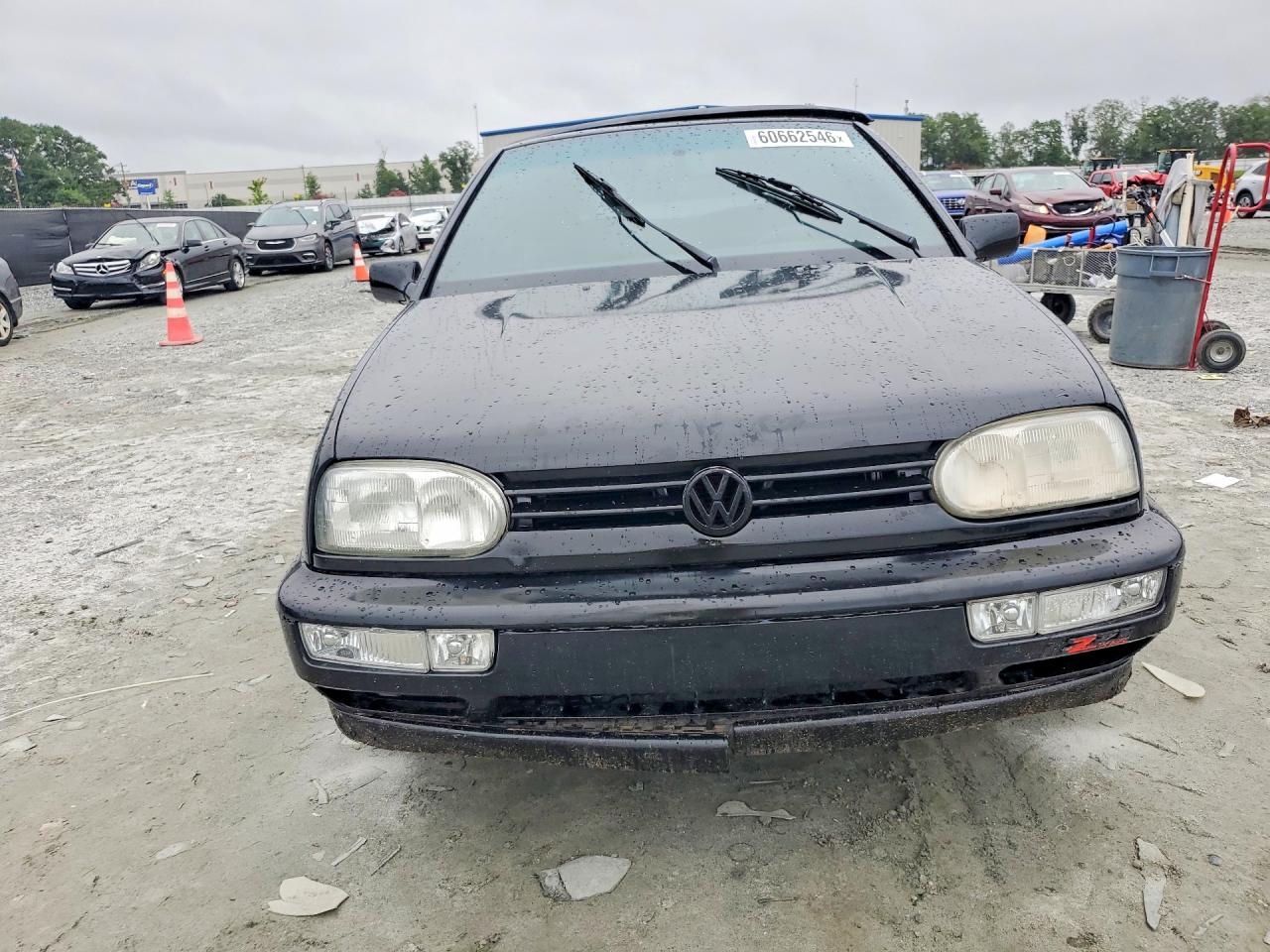 1998 Volkswagen Cabrio Gls Черный vin: 3VWBA81EXWM812729