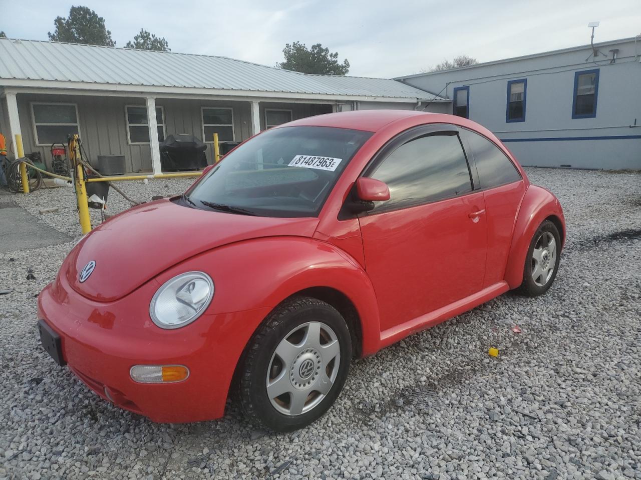 1998 Volkswagen New Beetle    Red vin: 3VWBB61C0WM004468