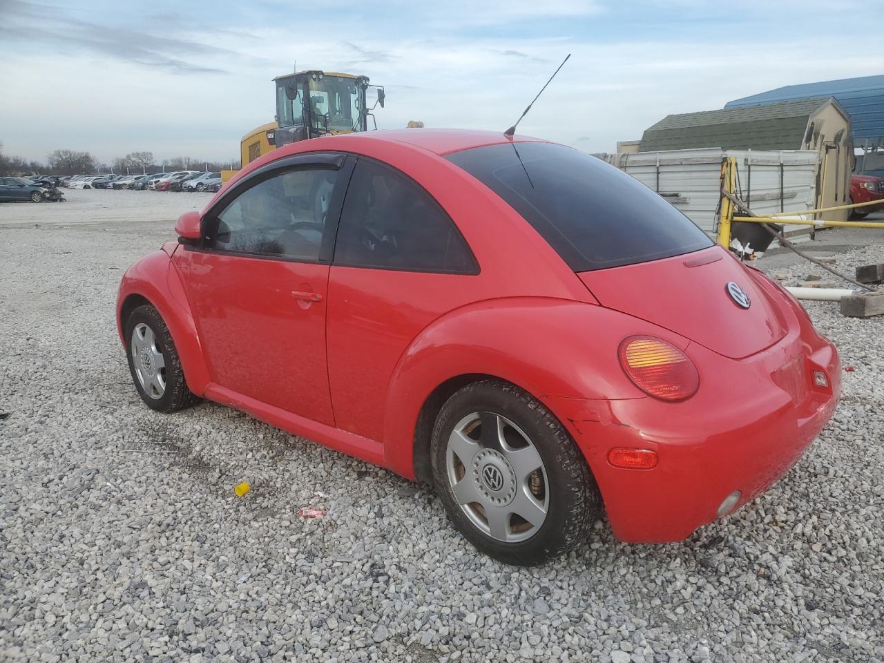1998 Volkswagen New Beetle    Red vin: 3VWBB61C0WM004468