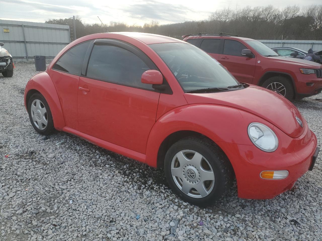1998 Volkswagen New Beetle    Red vin: 3VWBB61C0WM004468