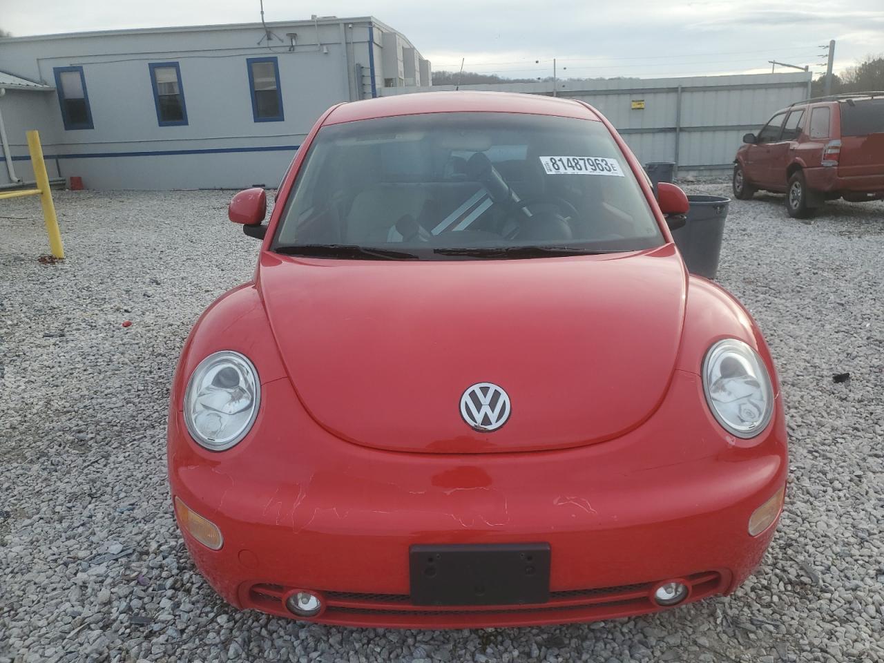 1998 Volkswagen New Beetle    Red vin: 3VWBB61C0WM004468