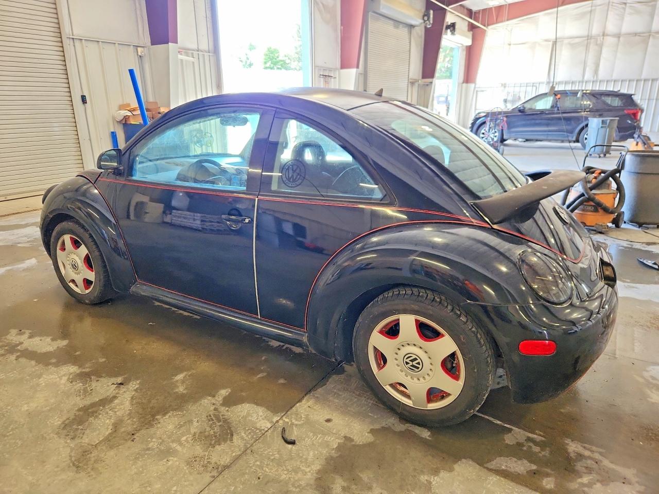 1998 Volkswagen New Beetle Black vin: 3VWBB61C0WM037907
