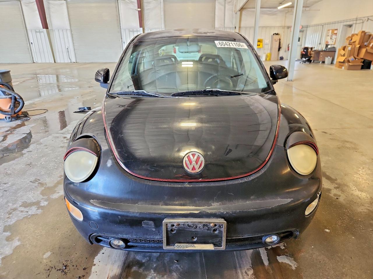 1998 Volkswagen New Beetle Black vin: 3VWBB61C0WM037907
