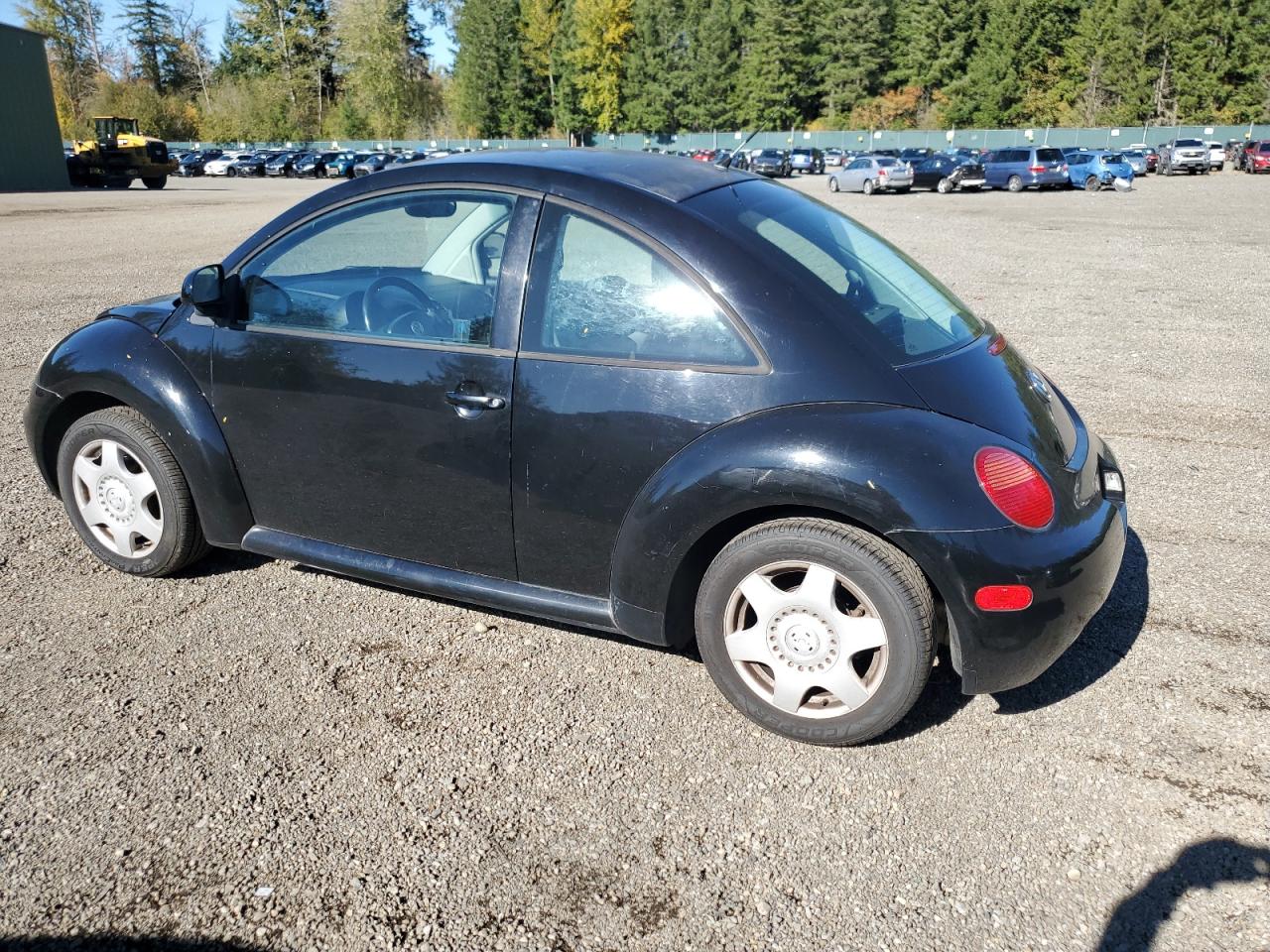 1998 Volkswagen New Beetle Black vin: 3VWBB61C0WM044338