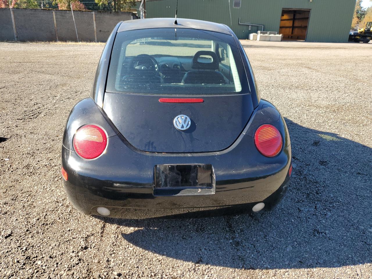 1998 Volkswagen New Beetle Black vin: 3VWBB61C0WM044338