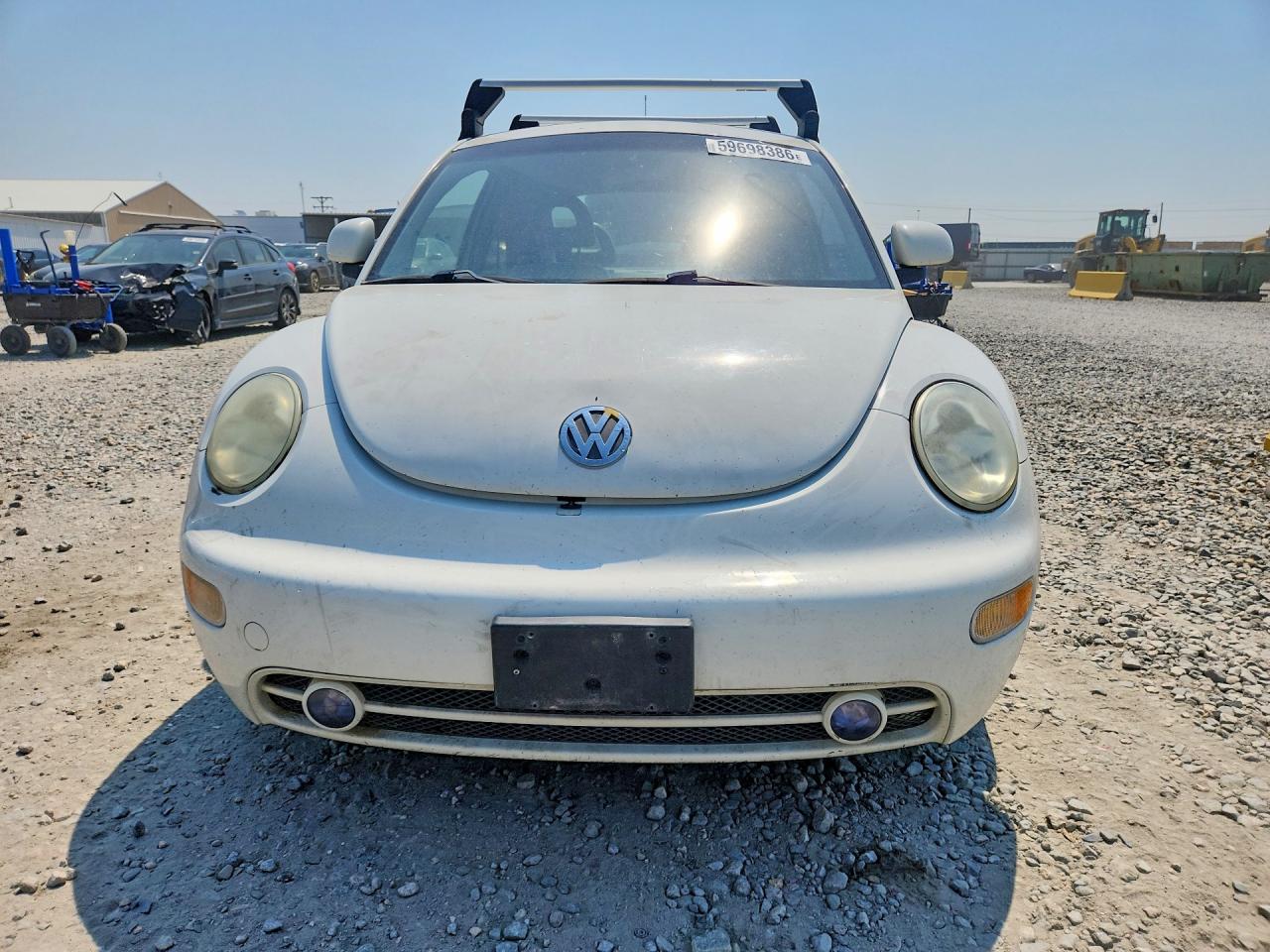 1998 Volkswagen New Beetle White vin: 3VWBB61C0WM048020
