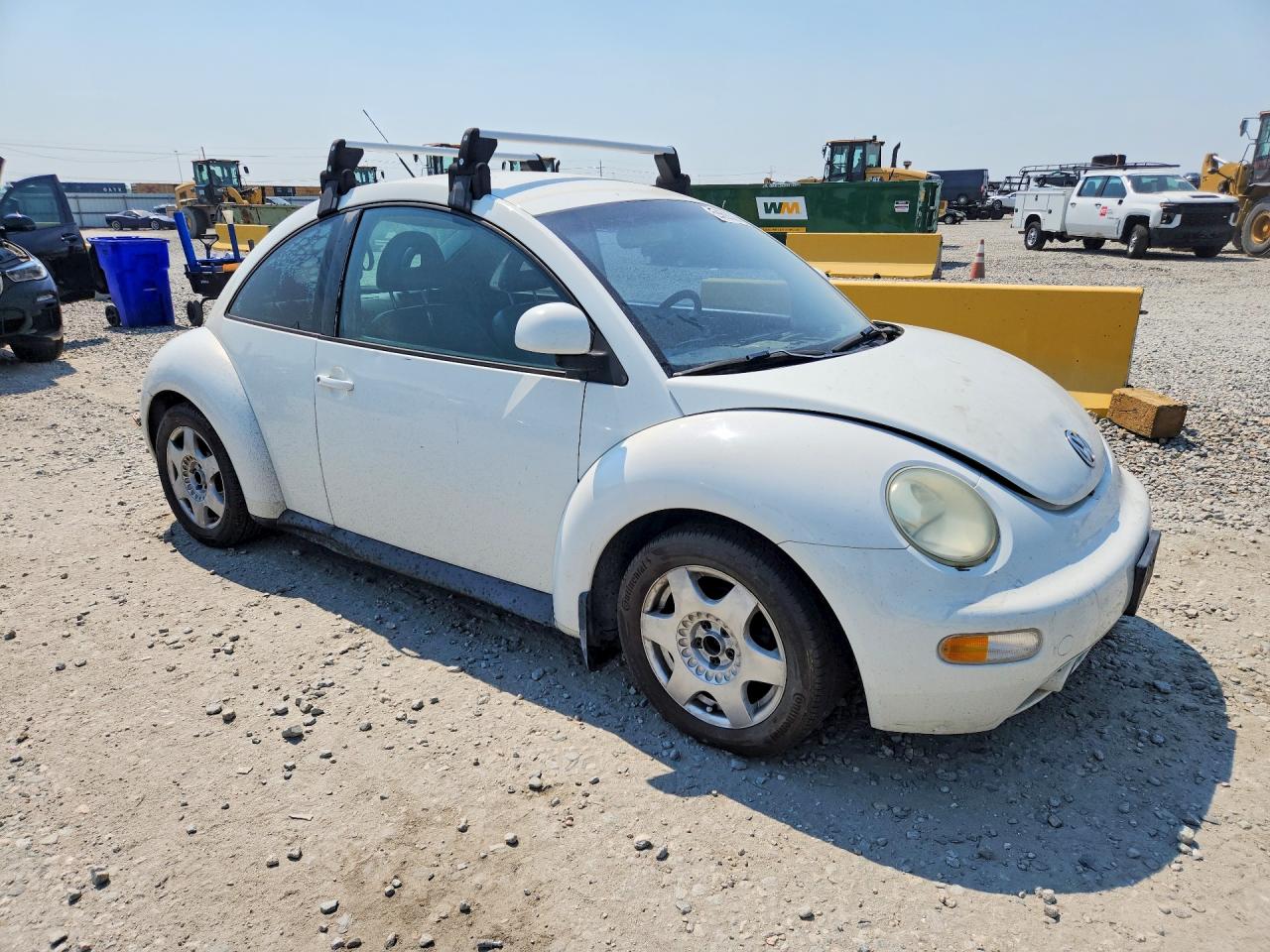 1998 Volkswagen New Beetle White vin: 3VWBB61C0WM048020