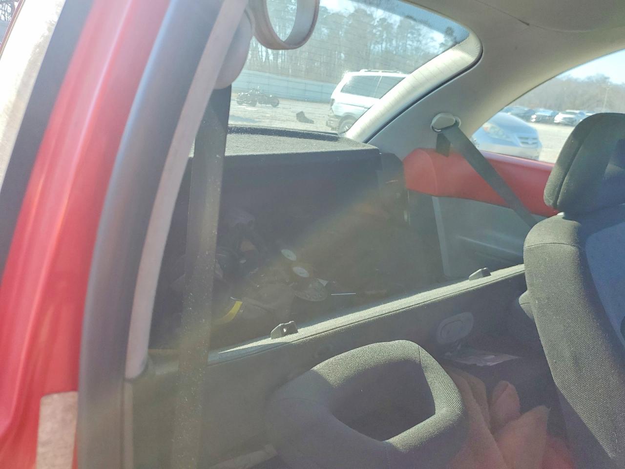 1998 Volkswagen New Beetle Красный vin: 3VWBB61C1WM001868