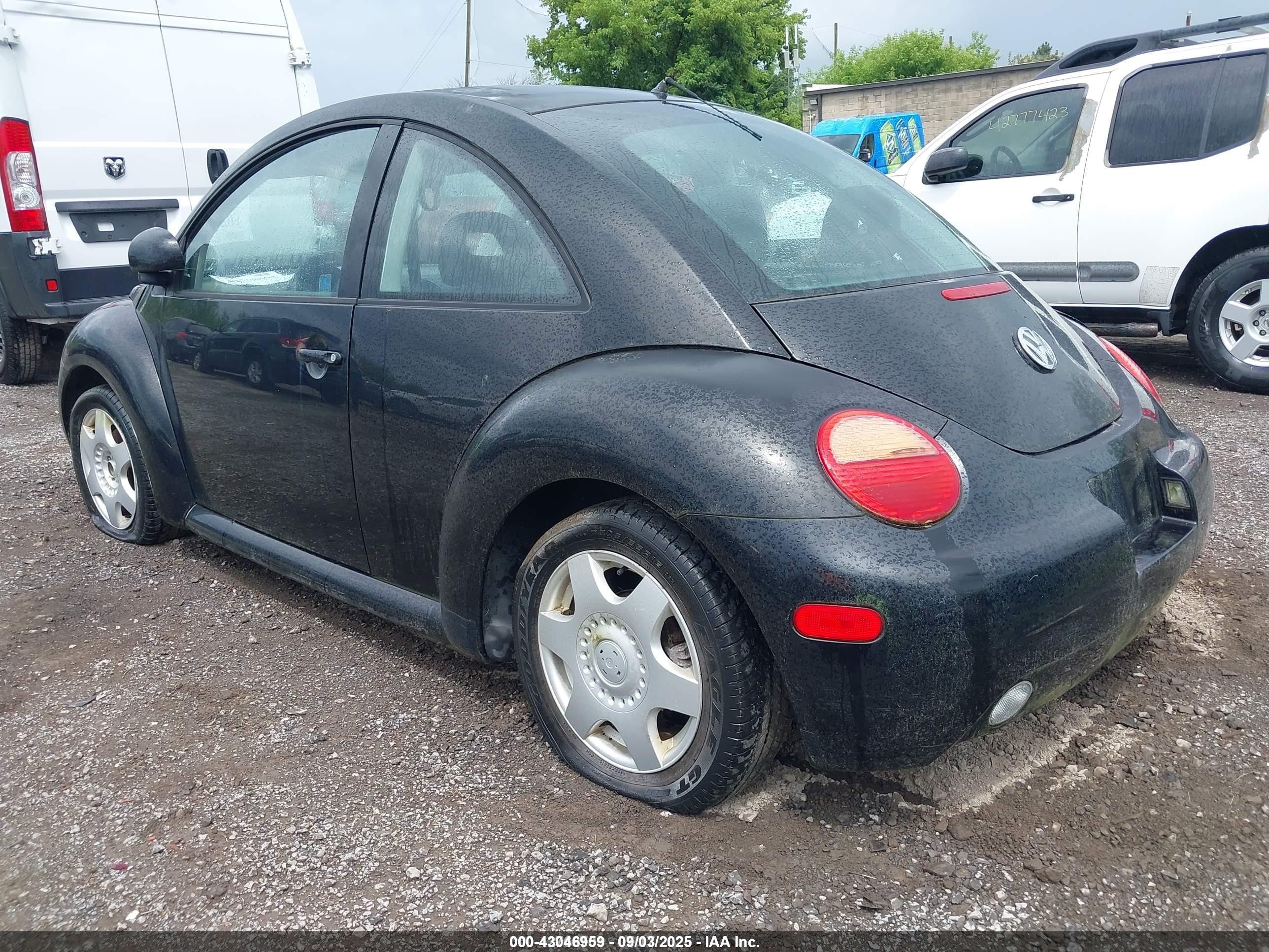 1998 Volkswagen New Beetle   Черный vin: 3VWBB61C6WM050600