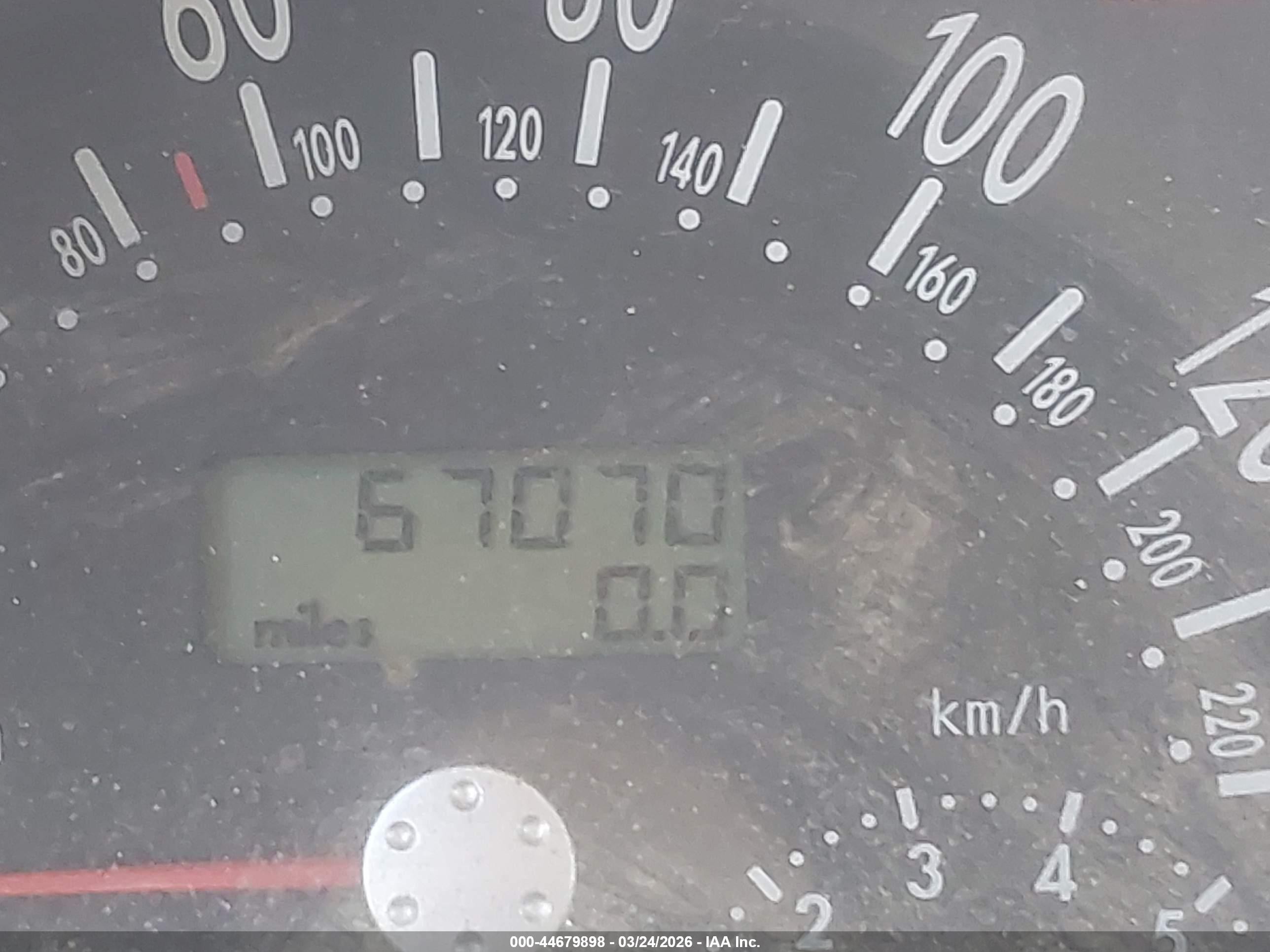 1998 Volkswagen New Beetle   Red vin: 3VWBB61C7WM007741