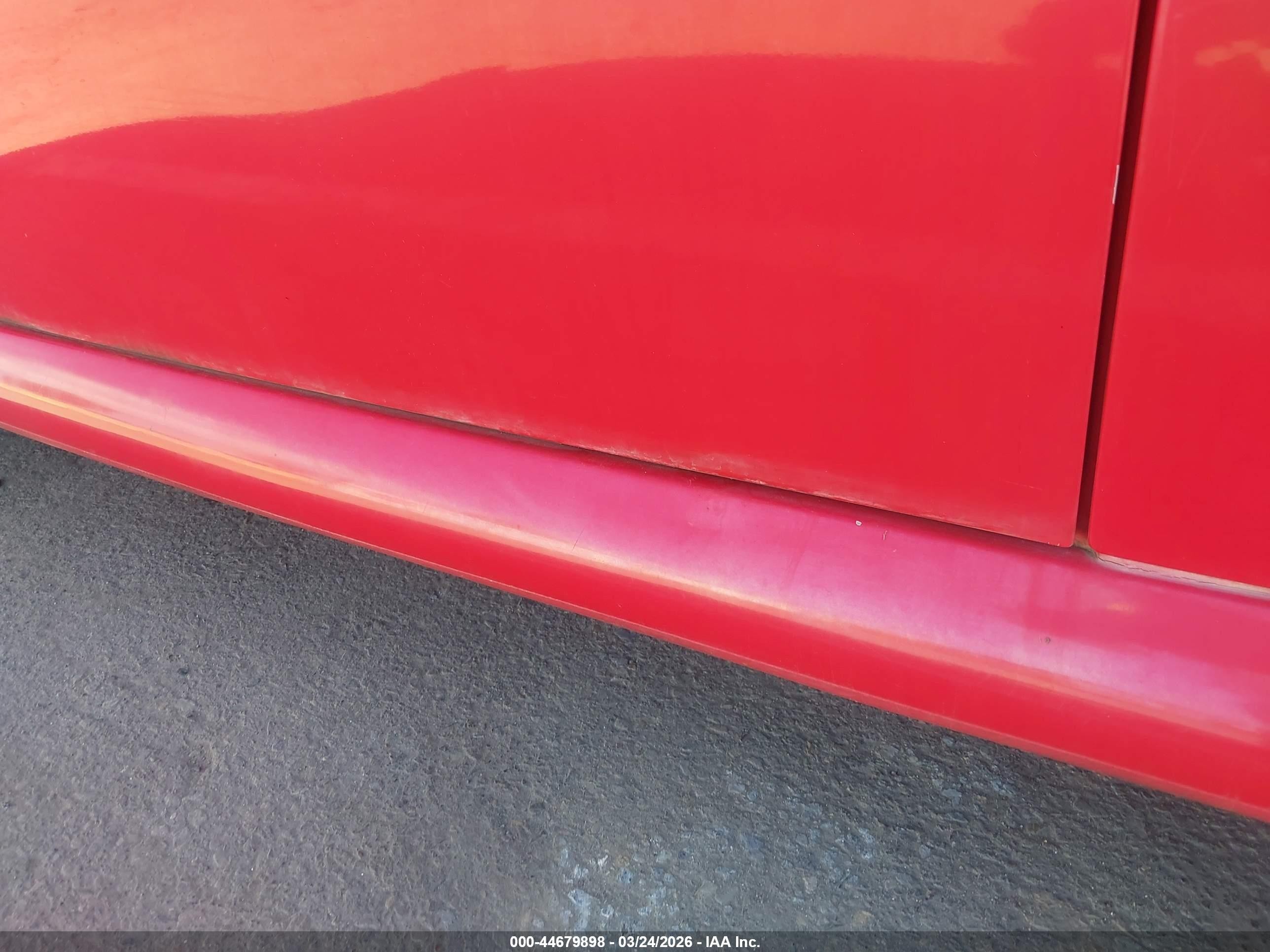 1998 Volkswagen New Beetle   Red vin: 3VWBB61C7WM007741