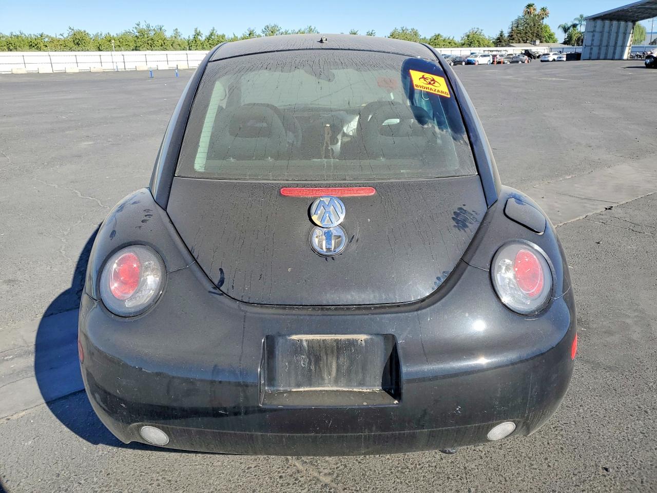 1999 Volkswagen New Beetle Gl Black vin: 3VWBC21C5XM443513