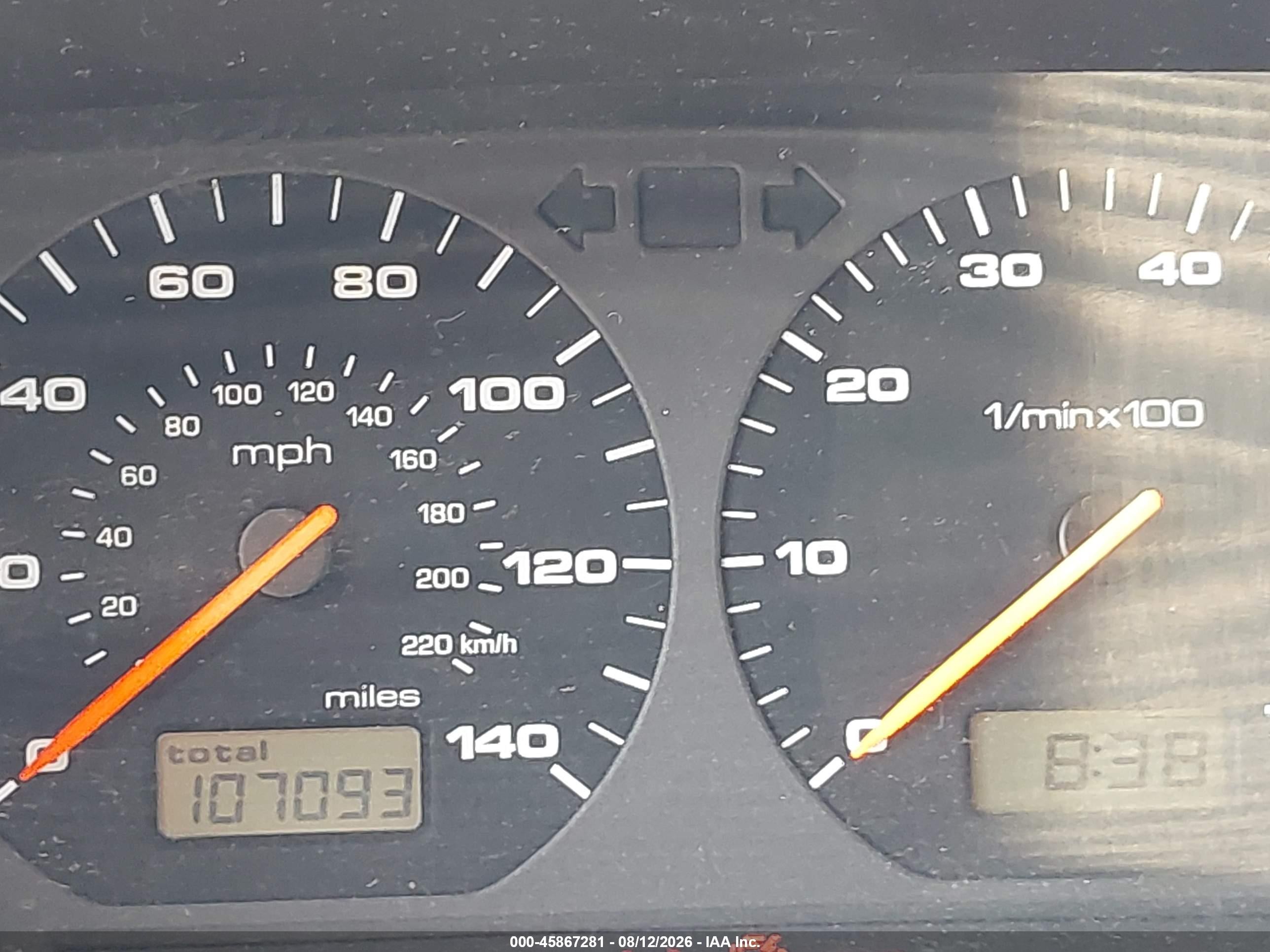 2001 Volkswagen Cabrio Gl Dark Blue vin: 3VWBC21V71M805060