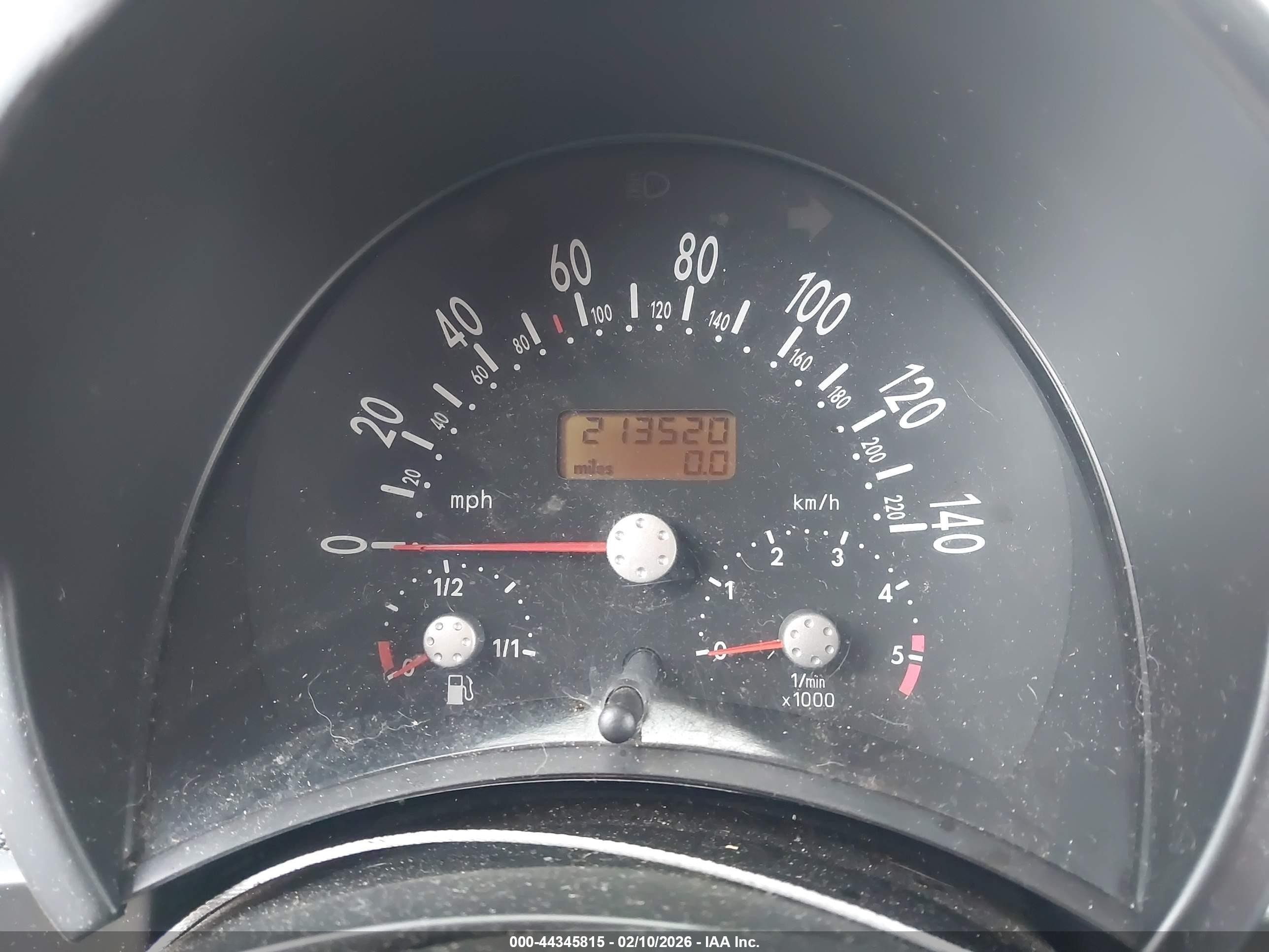 1998 Volkswagen New Beetle Tdi Красный vin: 3VWBF61C0WM040472