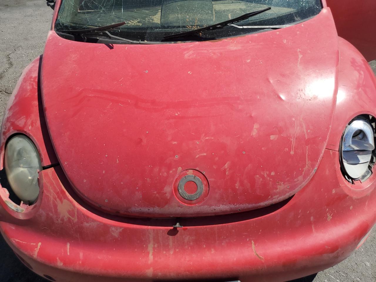 1998 Volkswagen New Beetle Tdi Red vin: 3VWBF61C2WM029649