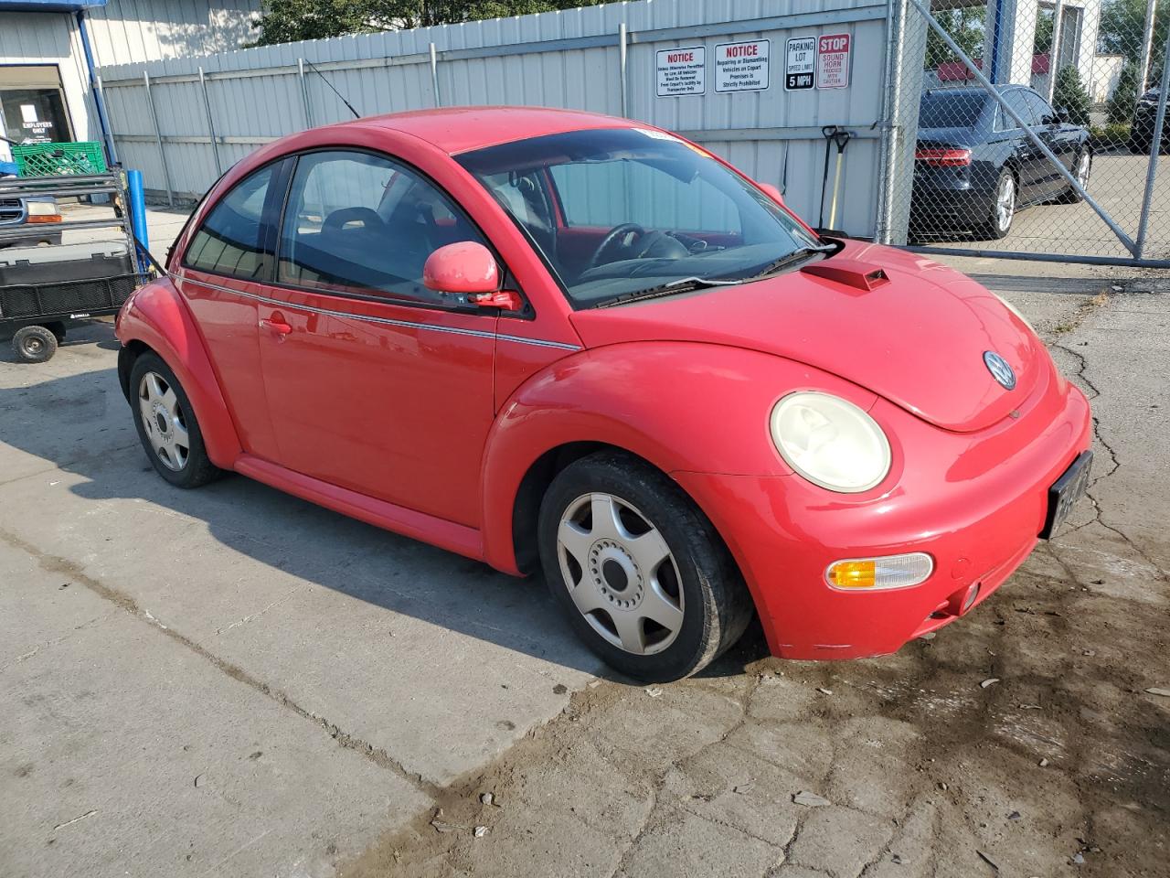 1998 Volkswagen New Beetle Tdi Red vin: 3VWBF61C4WM011797