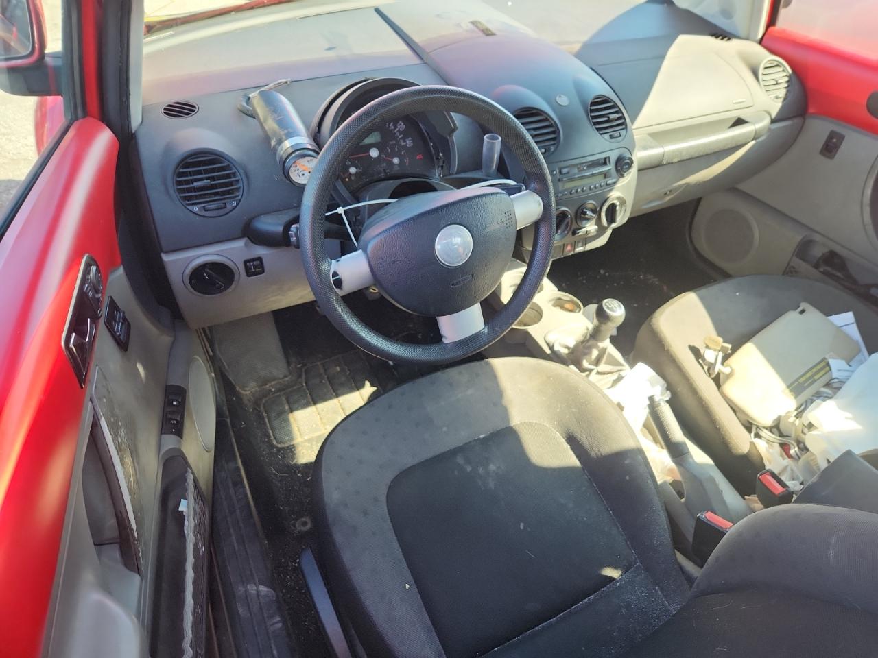1998 Volkswagen New Beetle Tdi Red vin: 3VWBF61C4WM011797