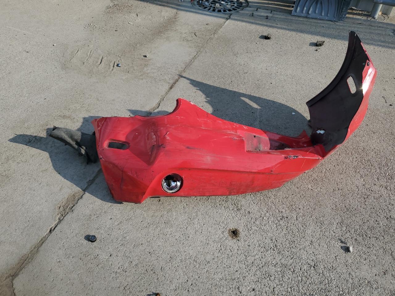 1998 Volkswagen New Beetle Tdi Red vin: 3VWBF61C4WM011797