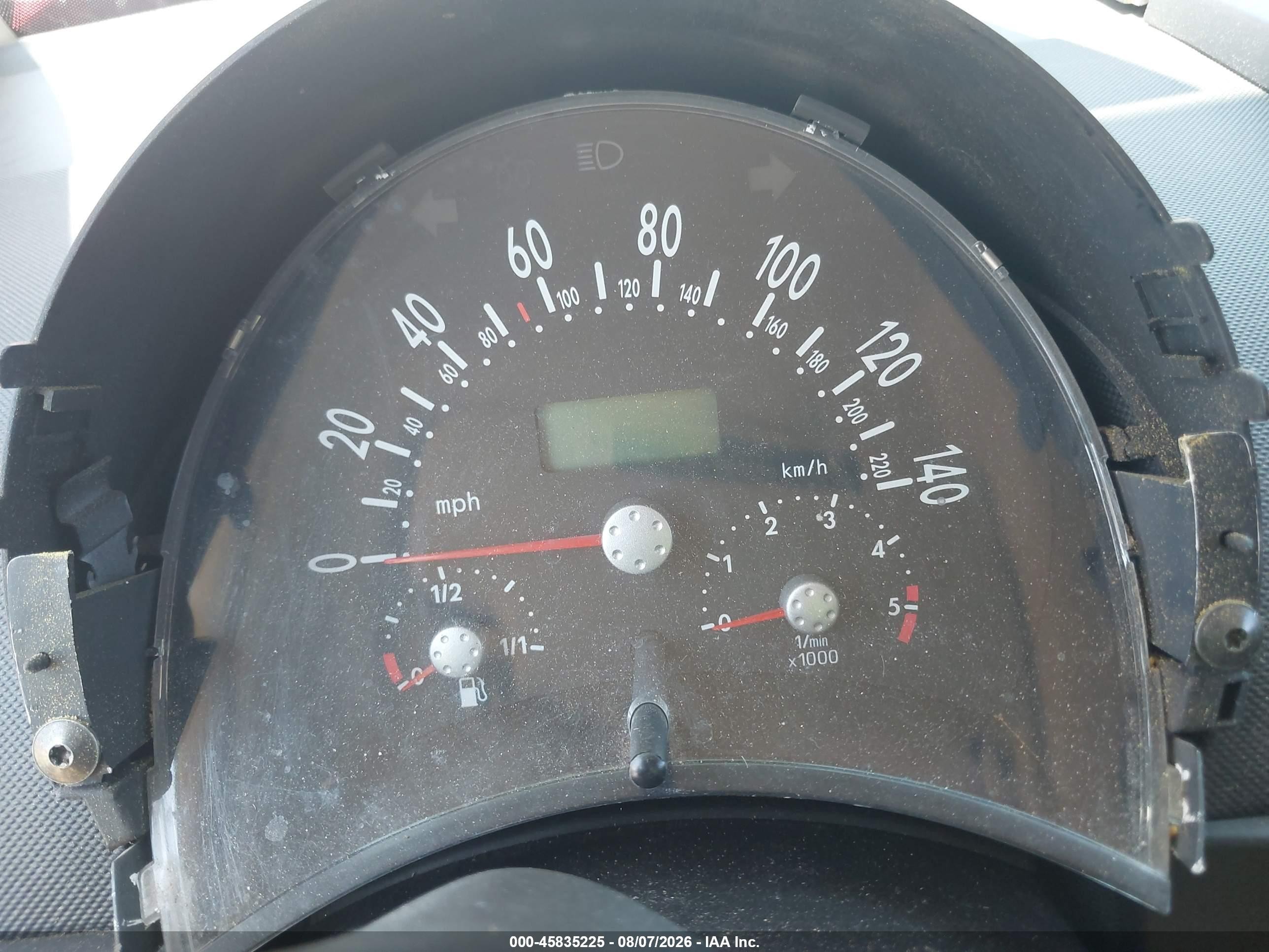 1998 Volkswagen New Beetle Tdi Красный vin: 3VWBF61C6WM010294