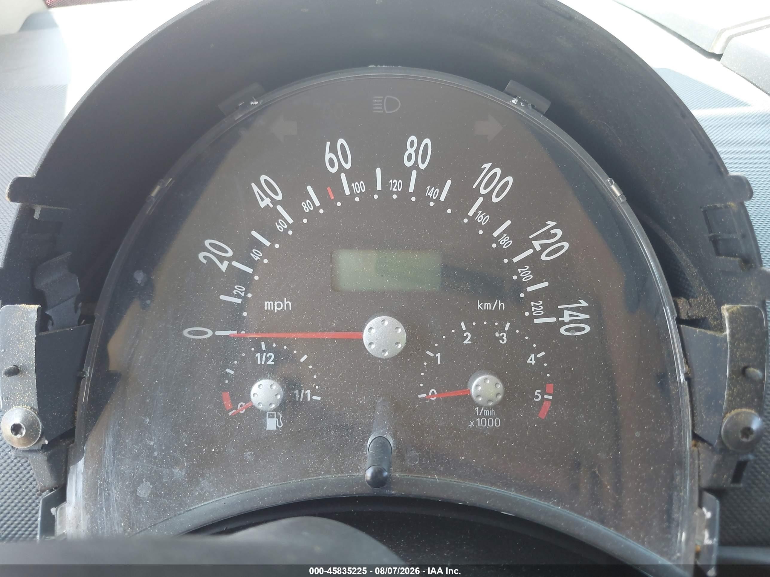 1998 Volkswagen New Beetle Tdi Красный vin: 3VWBF61C6WM010294