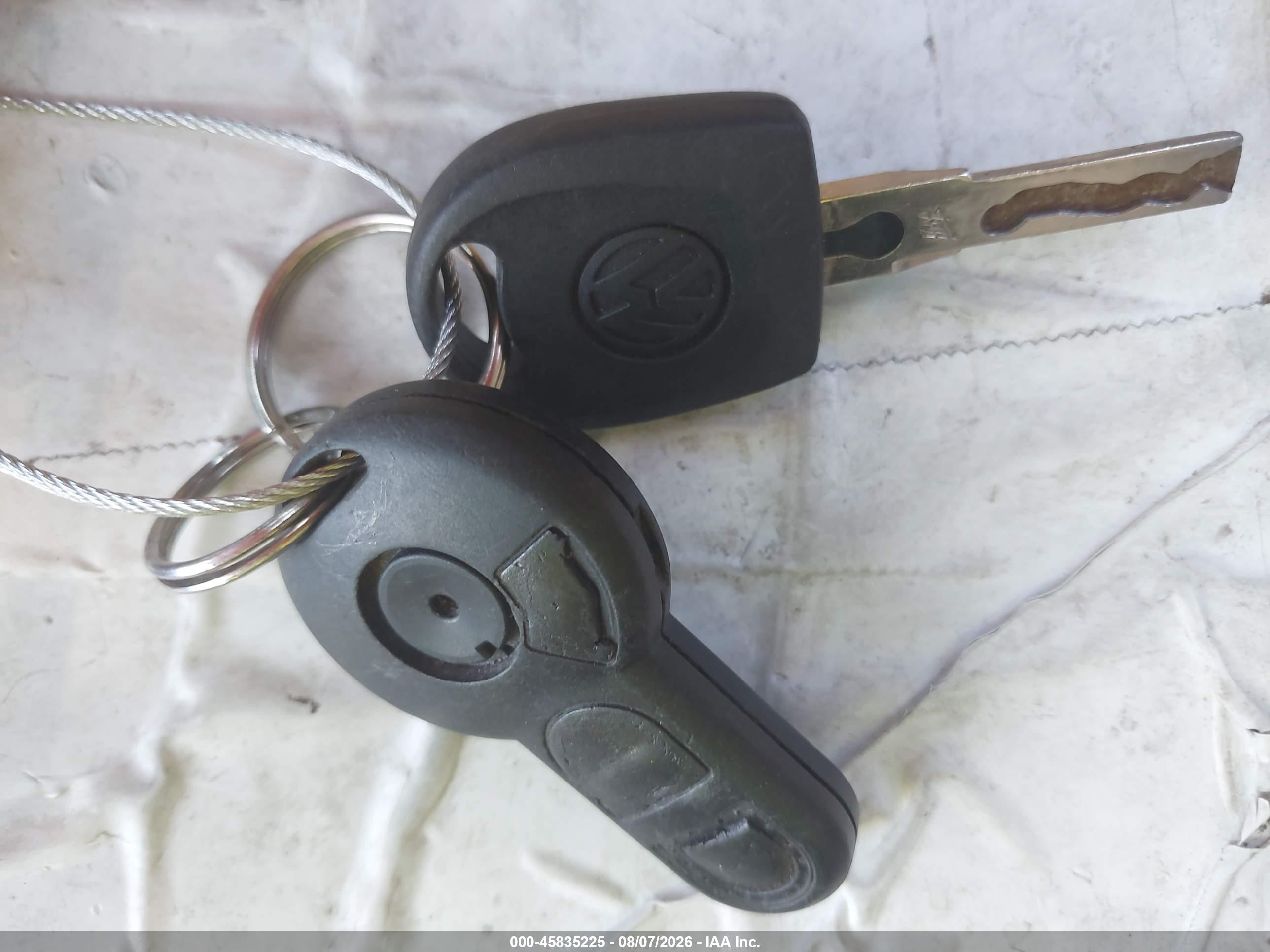 1998 Volkswagen New Beetle Tdi Красный vin: 3VWBF61C6WM010294