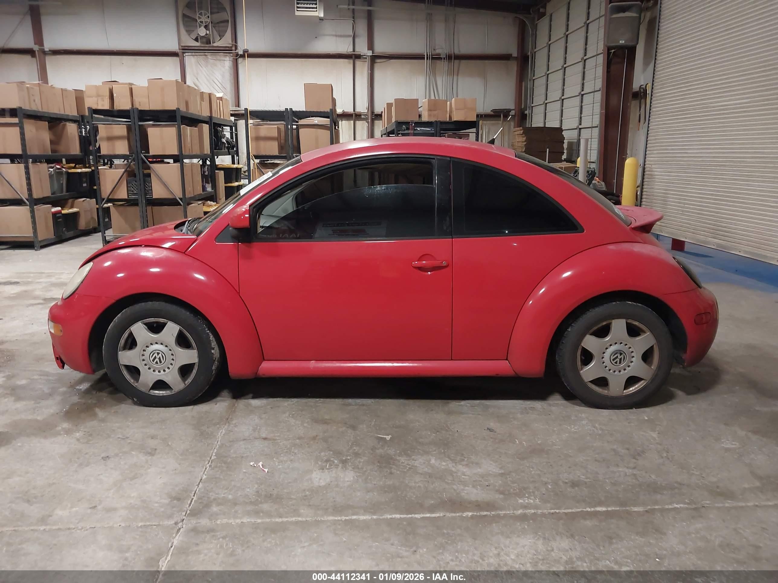 1998 Volkswagen New Beetle Tdi Красный vin: 3VWBF61C6WM019948