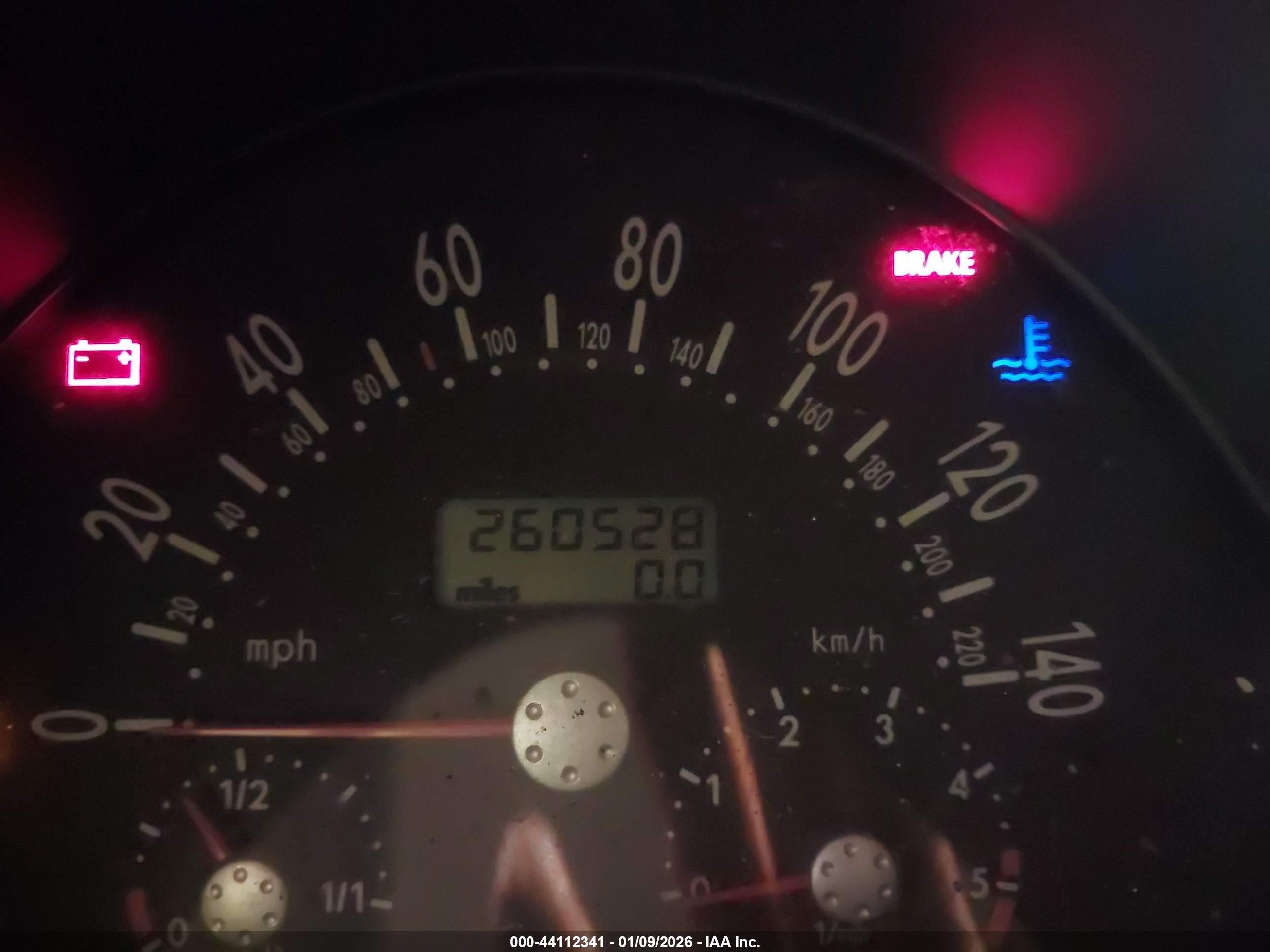 1998 Volkswagen New Beetle Tdi Красный vin: 3VWBF61C6WM019948