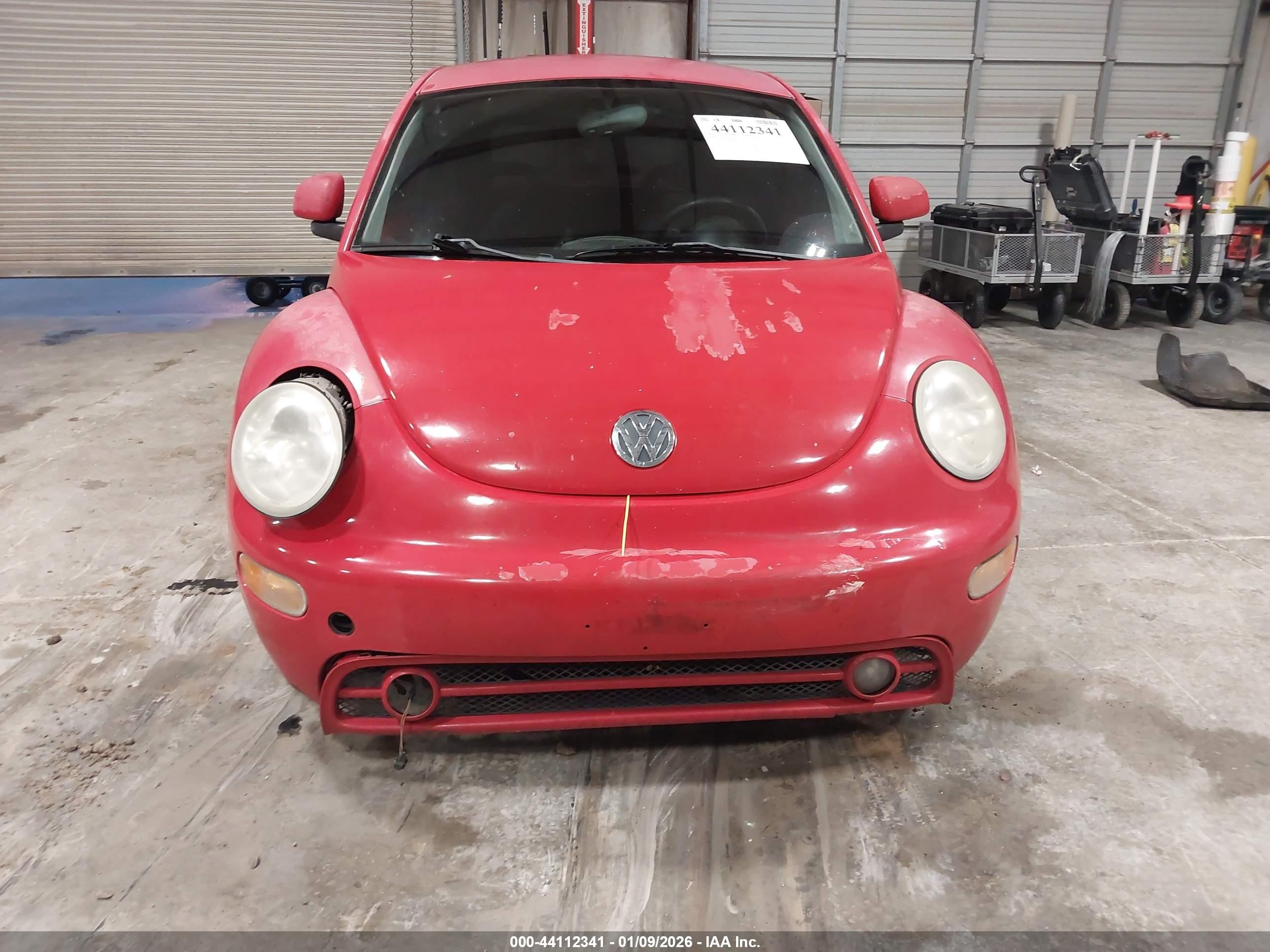 1998 Volkswagen New Beetle Tdi Красный vin: 3VWBF61C6WM019948