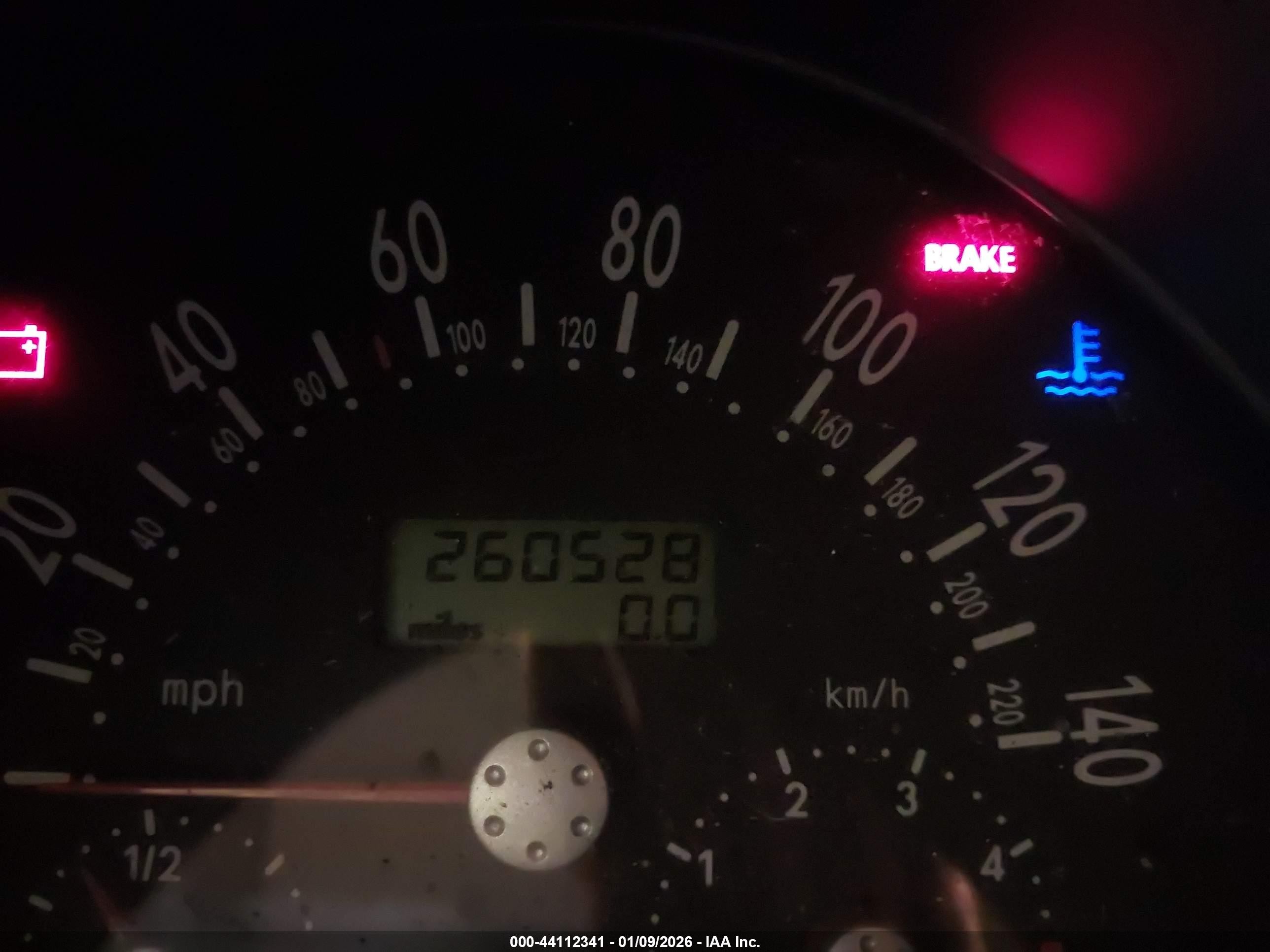 1998 Volkswagen New Beetle Tdi Красный vin: 3VWBF61C6WM019948
