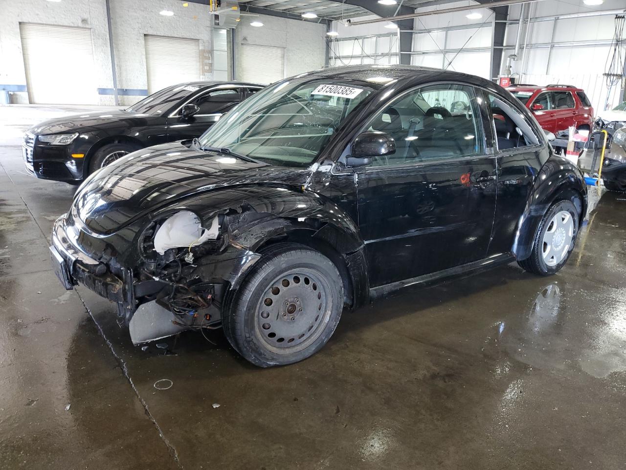1998 Volkswagen New Beetle Tdi Black vin: 3VWBF61C9WM008717