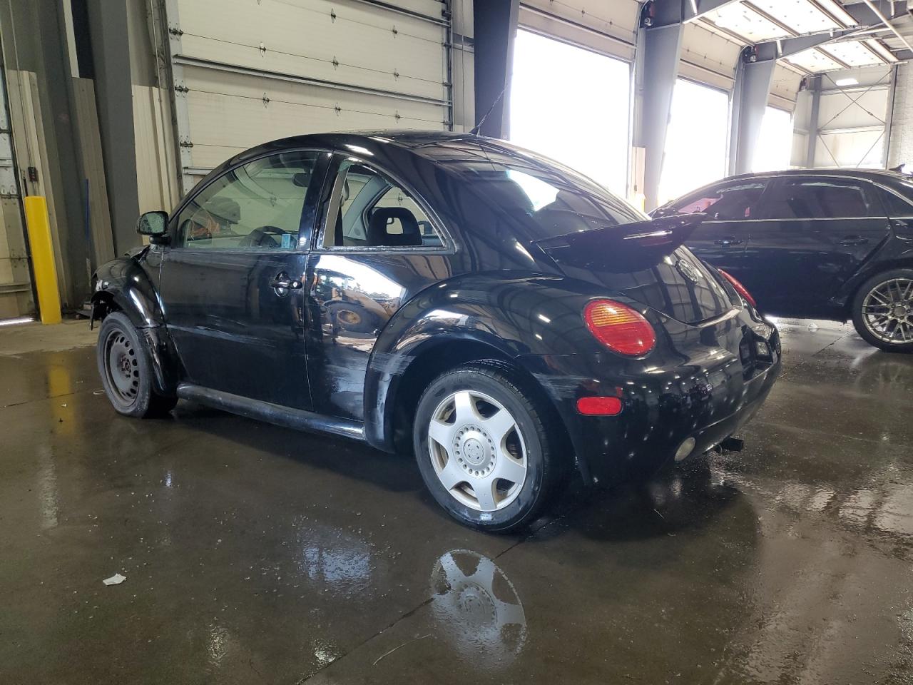 1998 Volkswagen New Beetle Tdi Black vin: 3VWBF61C9WM008717
