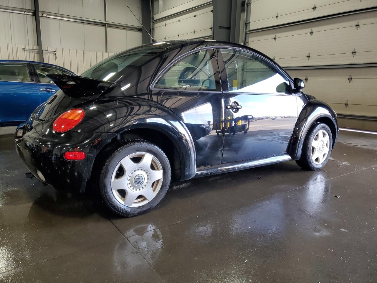 1998 Volkswagen New Beetle Tdi Black vin: 3VWBF61C9WM008717
