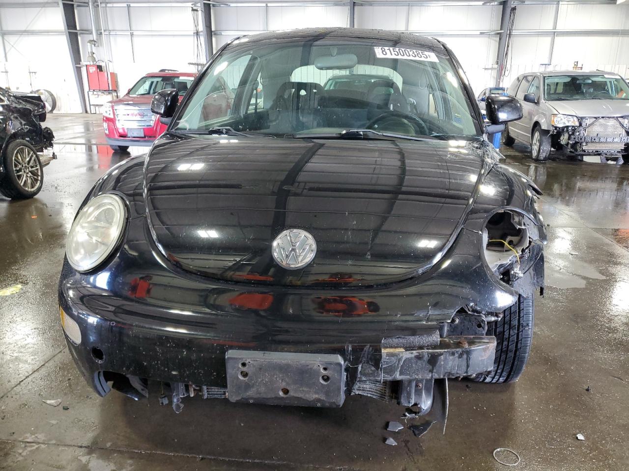 1998 Volkswagen New Beetle Tdi Black vin: 3VWBF61C9WM008717