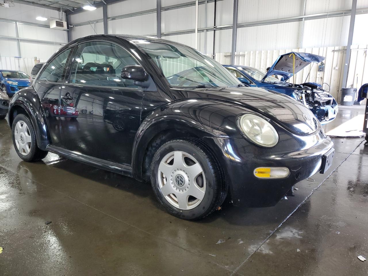 1998 Volkswagen New Beetle Tdi Black vin: 3VWBF61C9WM008717