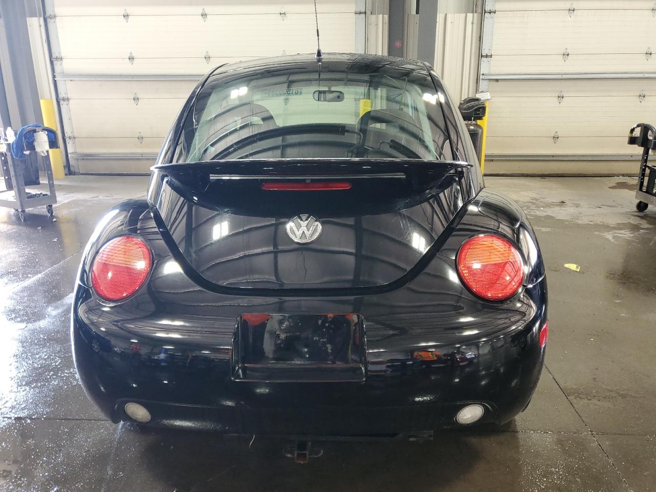 1998 Volkswagen New Beetle Tdi Black vin: 3VWBF61C9WM008717
