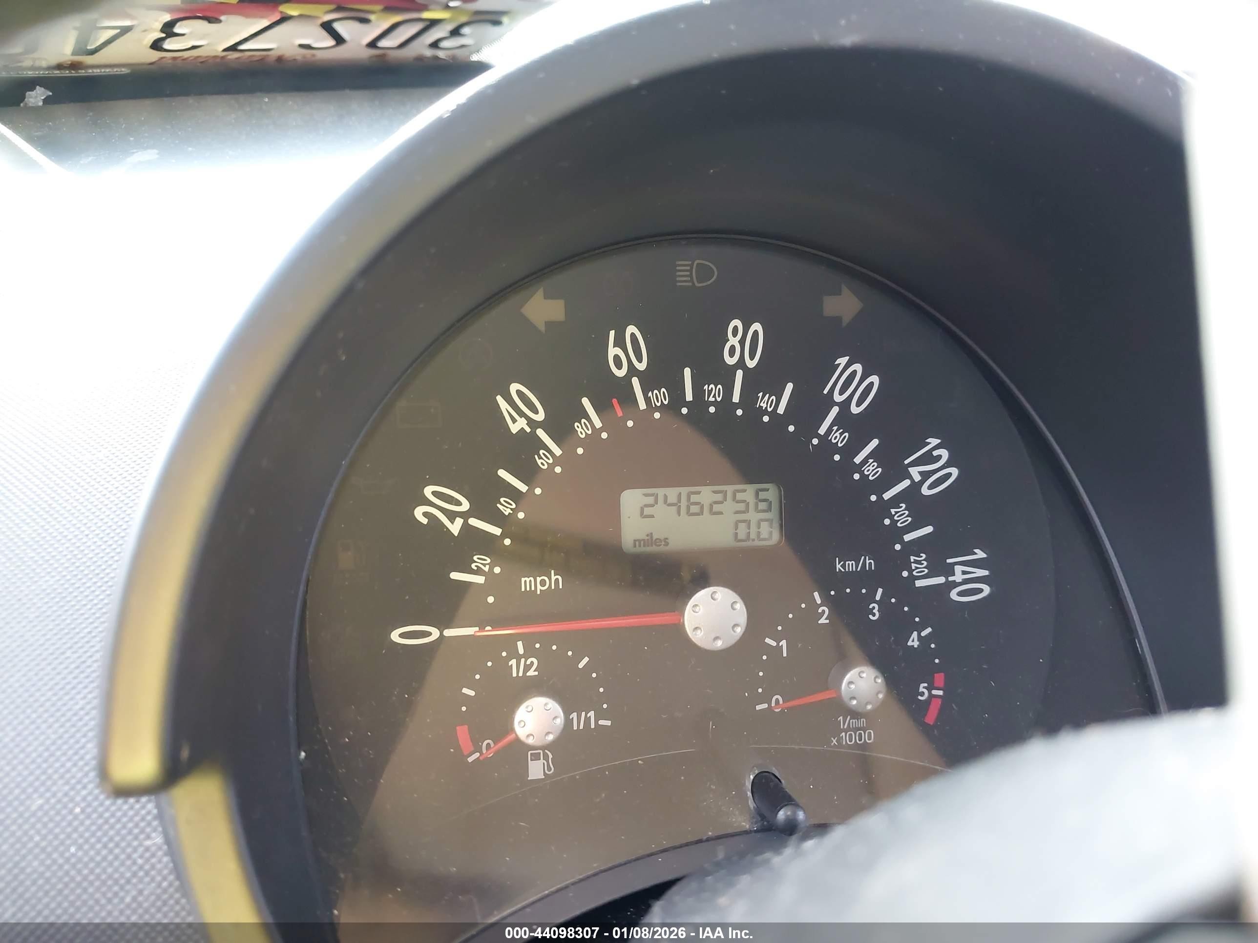 1998 Volkswagen New Beetle Tdi Красный vin: 3VWBF61CXWM037448