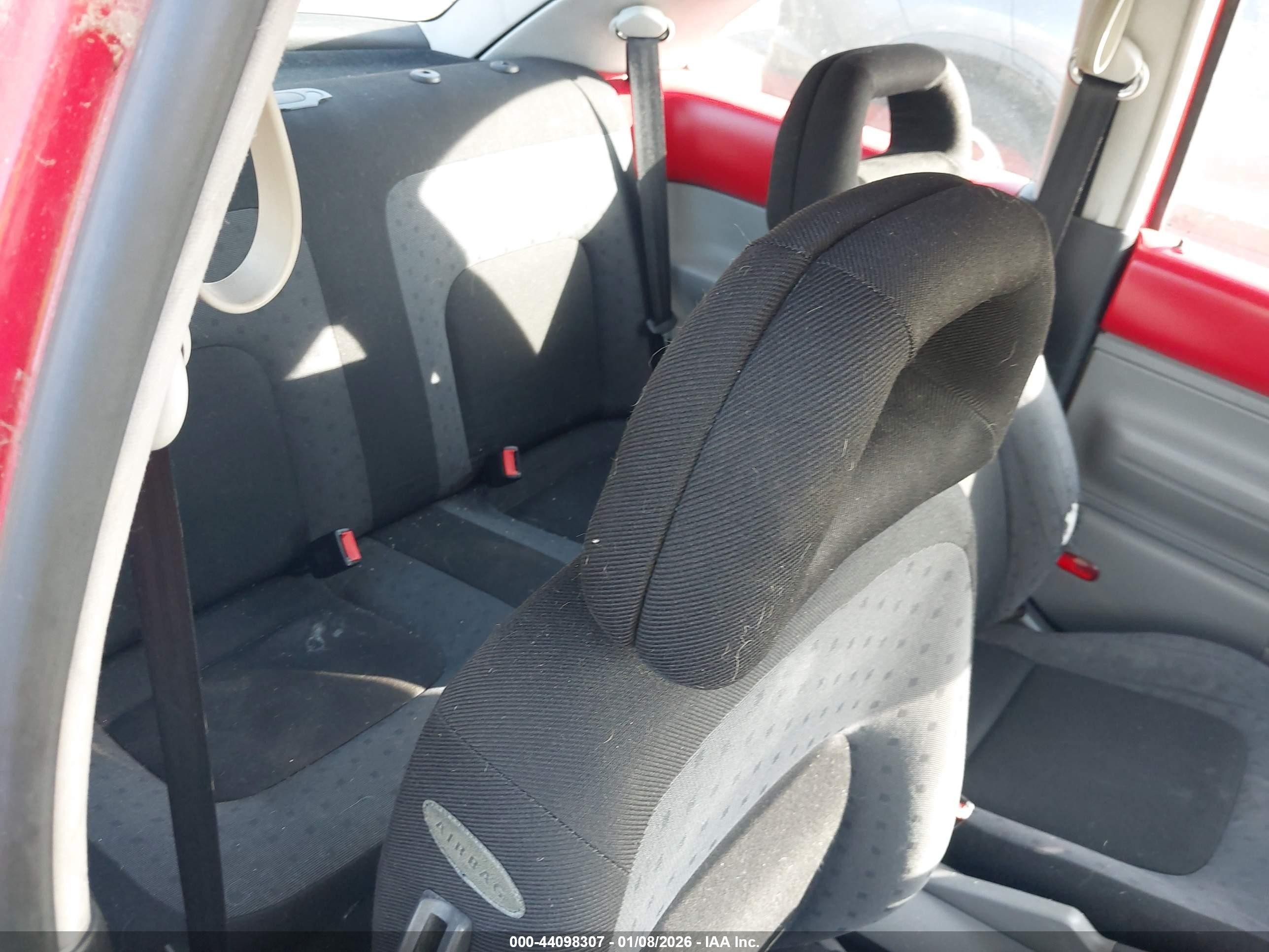 1998 Volkswagen New Beetle Tdi Красный vin: 3VWBF61CXWM037448